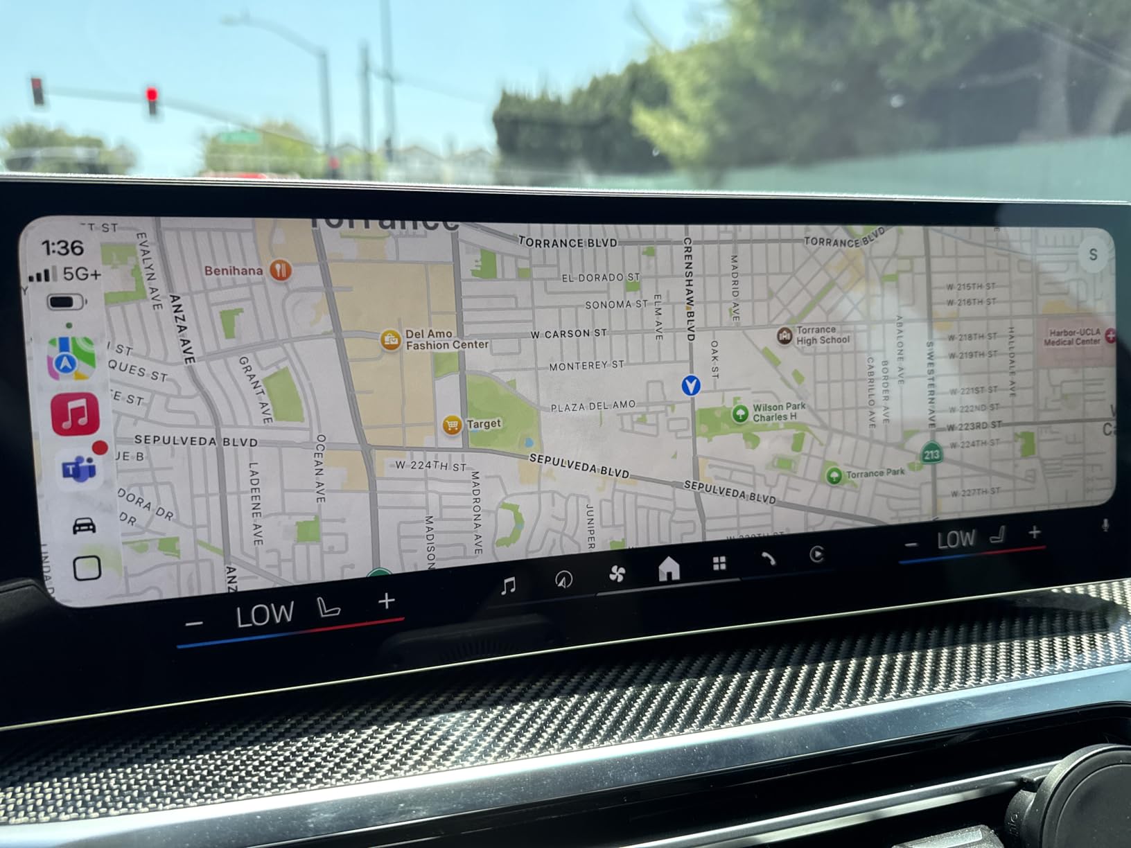 Karltys [Upgrade Screen Protector for BMW X5 G05 2019~2023 /X7 G07 19~22 12.3 Inch Accessories [No Glare & Fingerprint] for Touch Screen, Tempered Glass Car Navigation Display Screen Cover customer photo 2