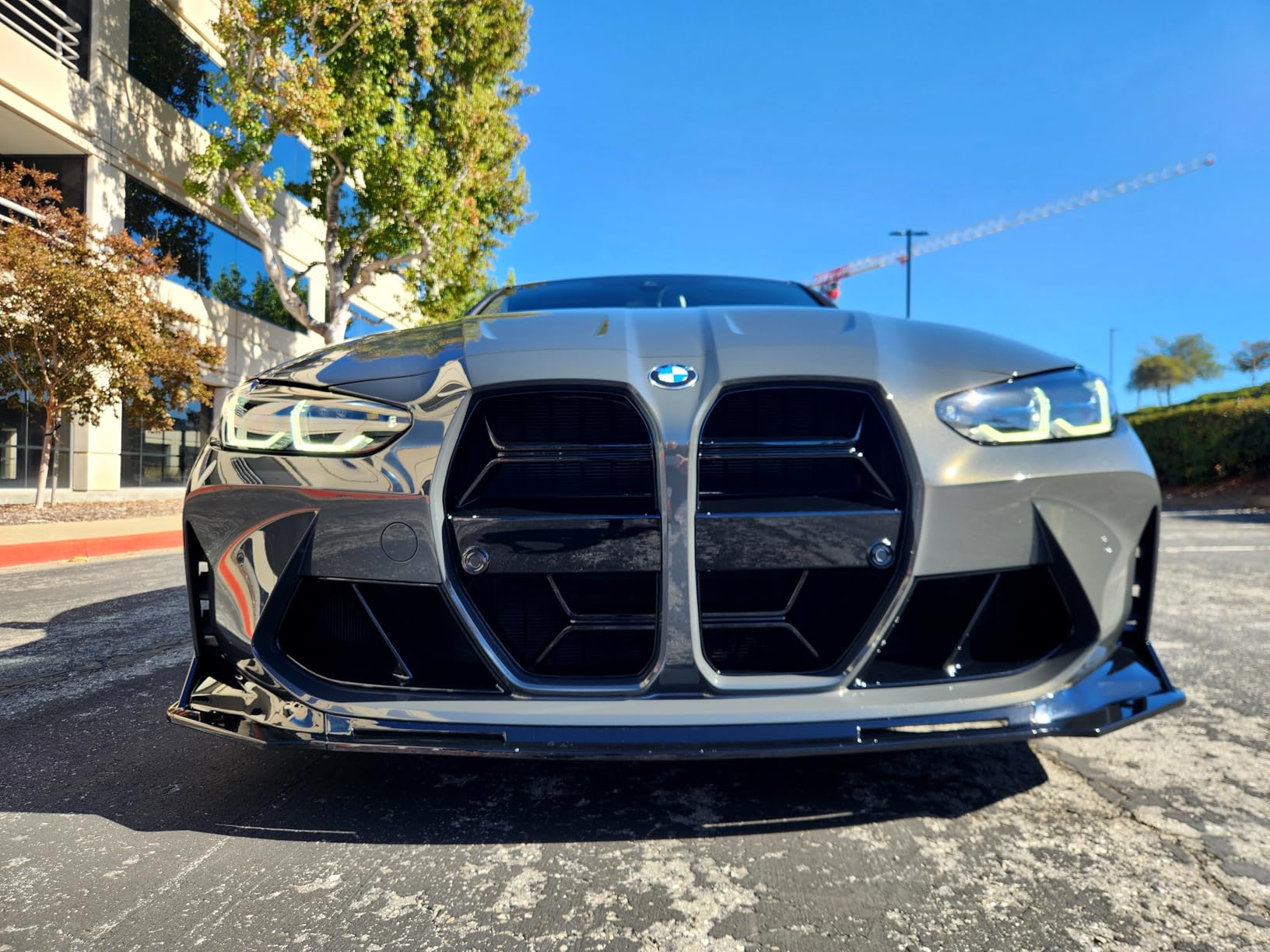 G80/G82 Front Grill/Grilles Kidney Grill Replacement for BMW M Series M3 G80/M4 G82 CSL Style 2021-IN 1Pcs/Set customer photo 1