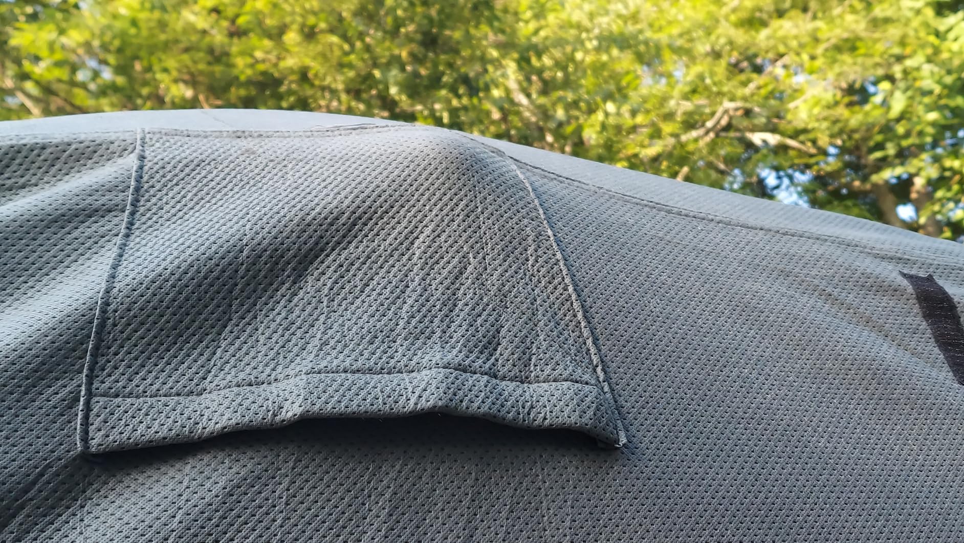 YITAHOME 24-27FT RV Cover Travel Trailer Cover Super Thick Waterproof Windproof Anti-UV Rip-Stop Camper Cover, Motorhome Covers with Tongue Jack Cover,4 Tire Covers,2 Long Straps customer photo 2