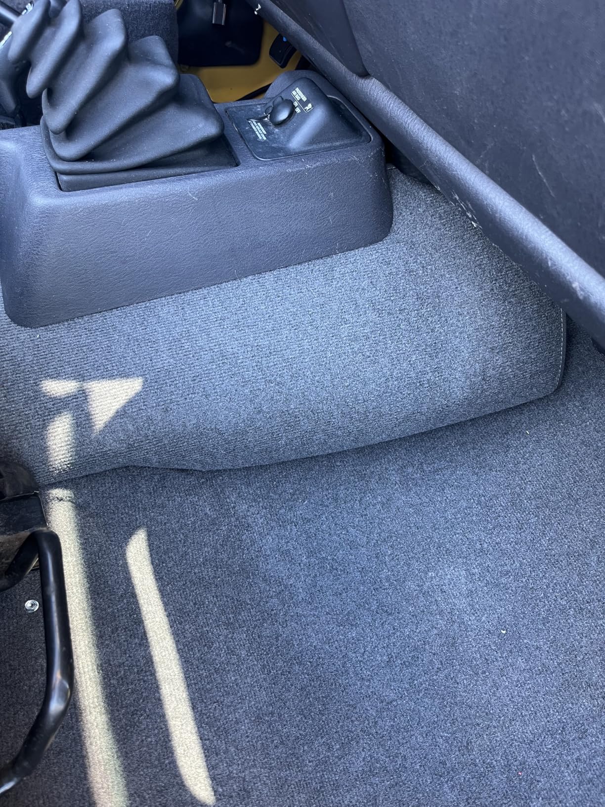 Kojem Full Set Carpet Kit Floor Liner Compatible with 1997-2006 Jeep Wrangler TJ Interior Floor Rug Mat Carpet Pad Black 6PCS customer photo 1