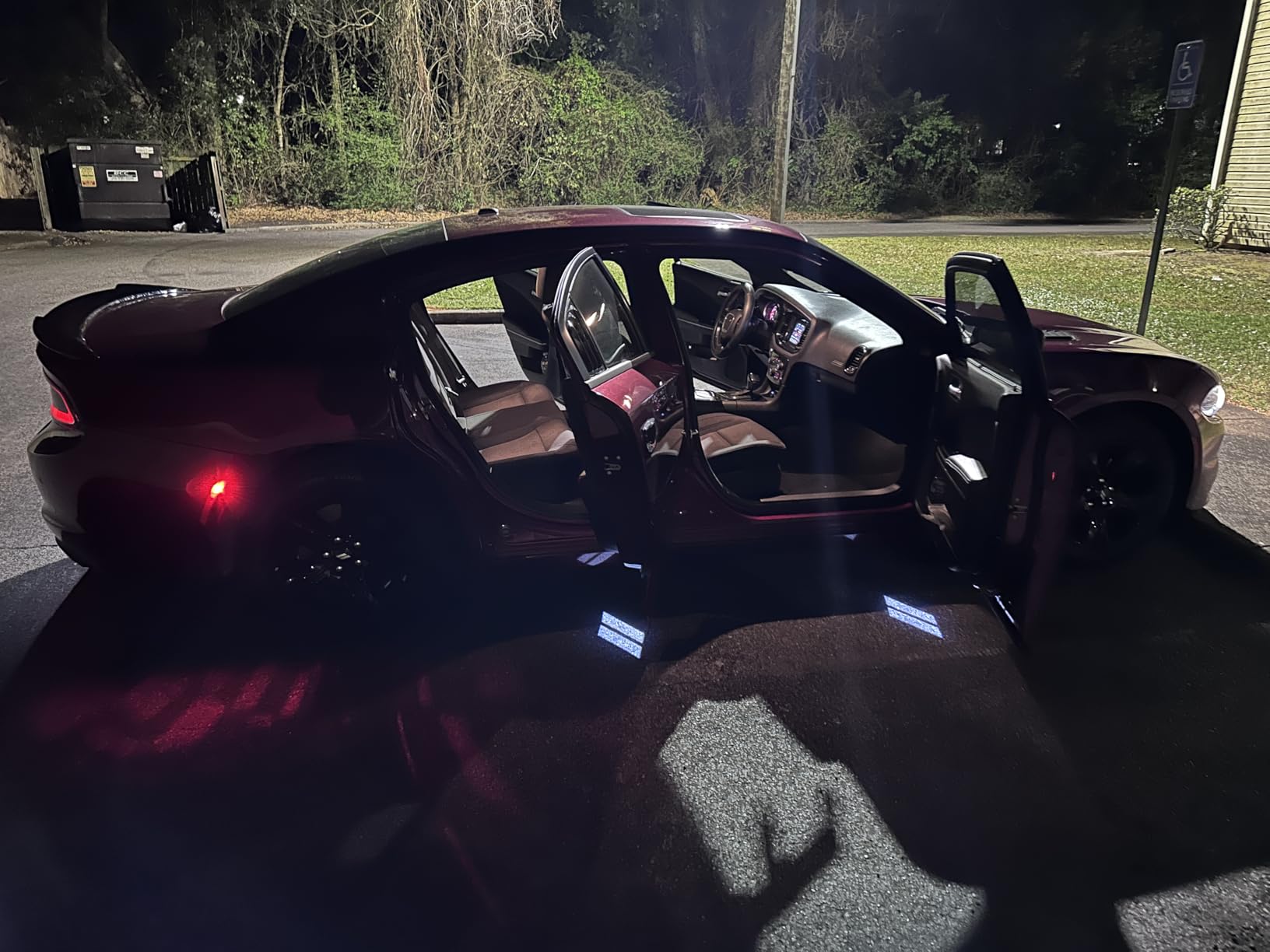 Rear Trunk Spoiler Wing for 2011-2021 Dodge Charger SRT GT Daytona SXT RT SE Glossy Black Hellcat Style Rear Trunk Ducktail Lip Wing customer photo 2