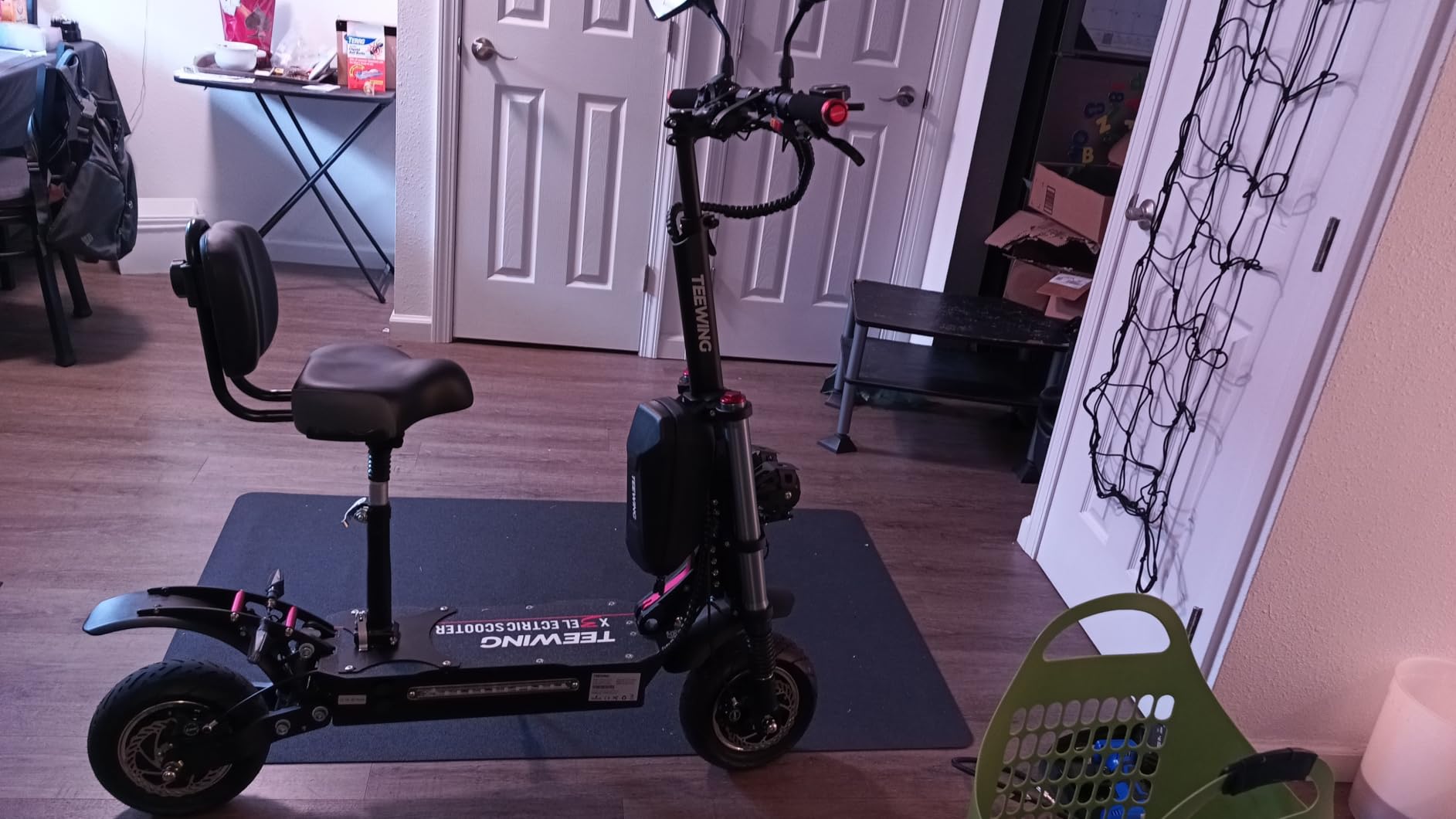 THALOUS Bike Seat with Backrest Oversized Comfort Bicycle Saddle Replacement Soft Memory Foam Padded PU Cushion Universal for Tricycle Mountain Bike Commuter Bike Electric Bike customer photo 2