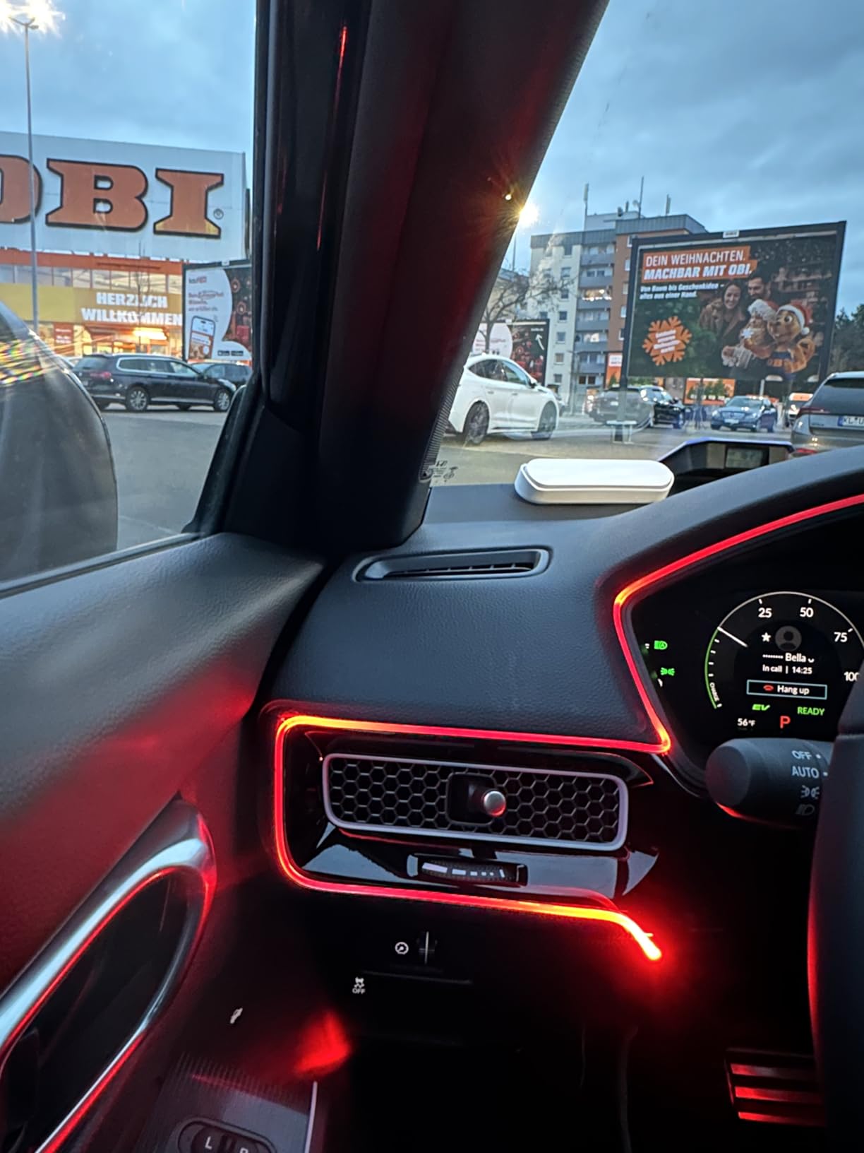 Interior Car LED Strip Lights with Wireless APP & Remote Control, RGB 2 in 1 Car Ambient Lighting Kit with 158 Inches Fiber Optic, Inside Neon Dash Strip with Music Mode customer photo 2