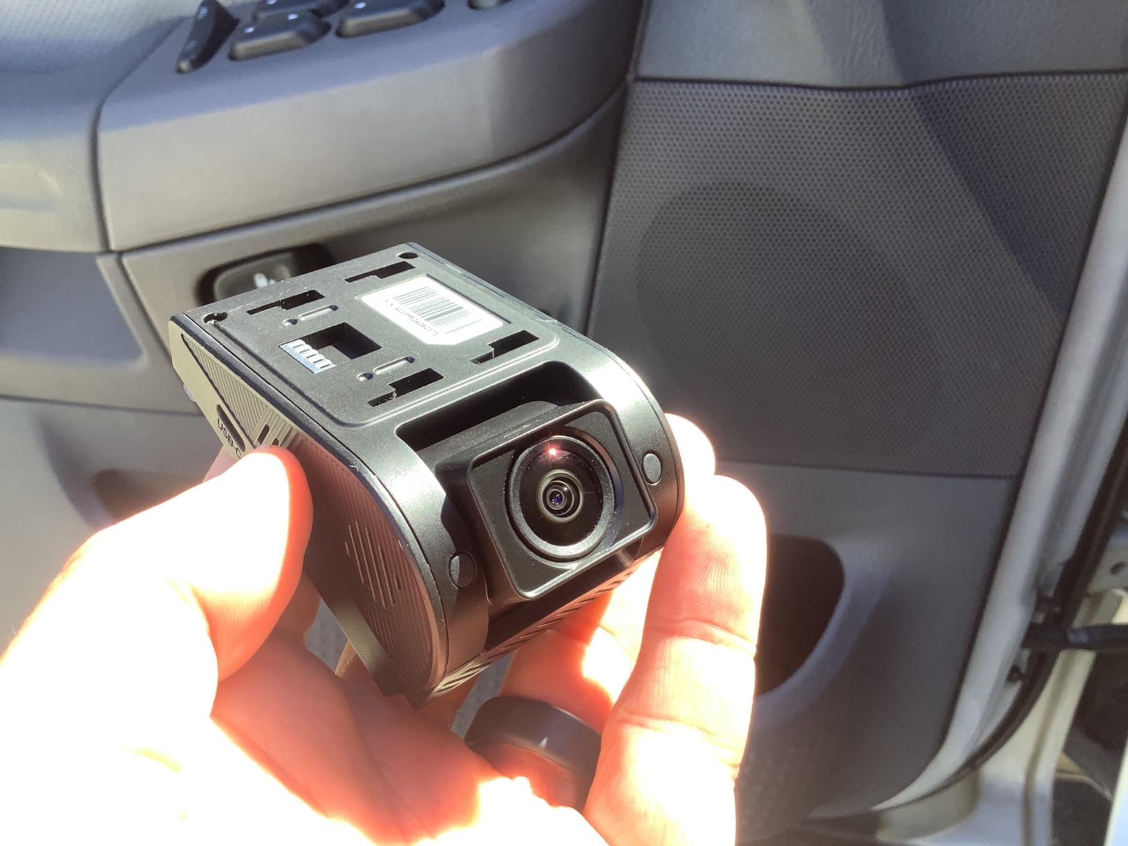 VIOFO Dash Cam A119 Mini 2, STARVIS 2 Sensor, 2K 60fps/HDR 30fps Voice Control Car Dash Camera with 5GHz Wi-Fi GPS, Night Vision 2.0, 24H Parking Mode, Supercapacitor (SD Card Not Included) customer photo 1