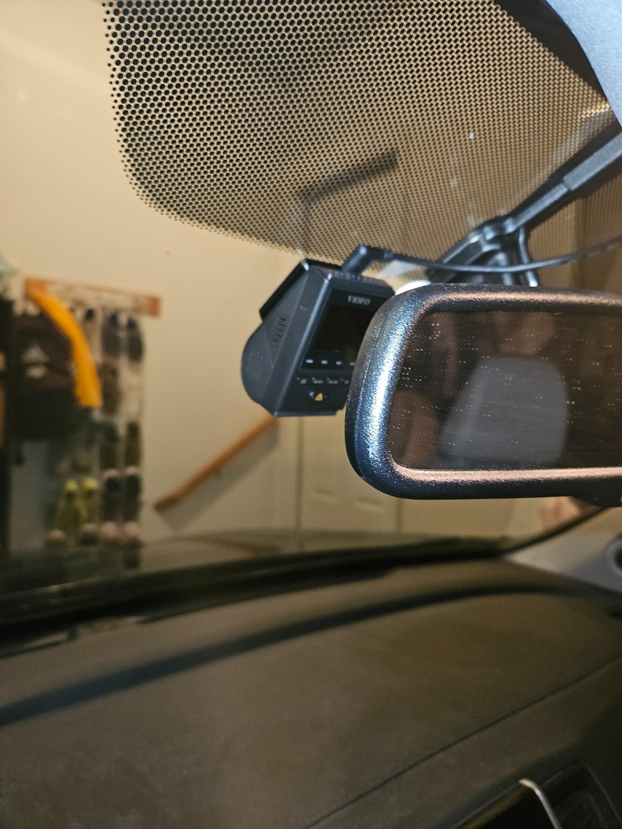 VIOFO Dash Cam A119 Mini 2, STARVIS 2 Sensor, 2K 60fps/HDR 30fps Voice Control Car Dash Camera with 5GHz Wi-Fi GPS, Night Vision 2.0, 24H Parking Mode, Supercapacitor (SD Card Not Included) customer photo 2