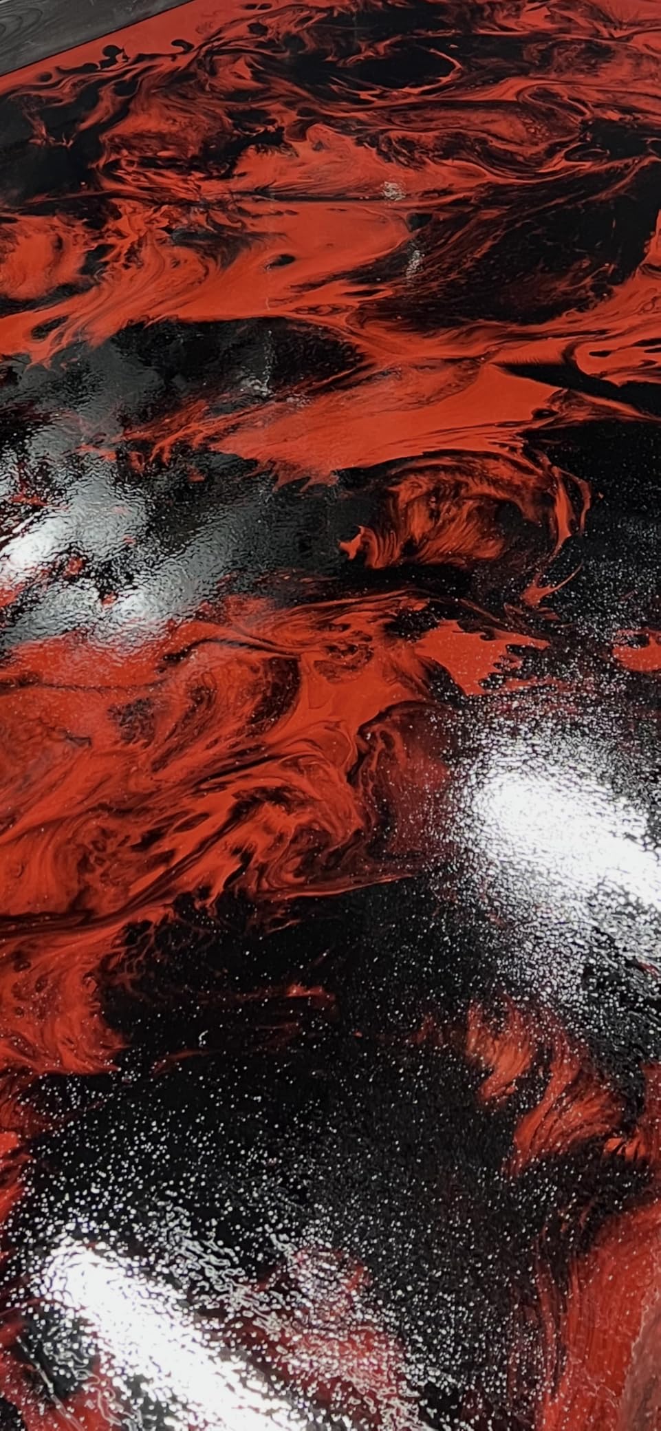 Stone Coat Countertops Polyaspartic Top Coat (1.5 Gal Kit) Industrial-Grade Gloss Finish for Floors, UV Stable and DIY Friendly - Perfect for Garage, Basement, and Home Improvement Projects customer photo 1