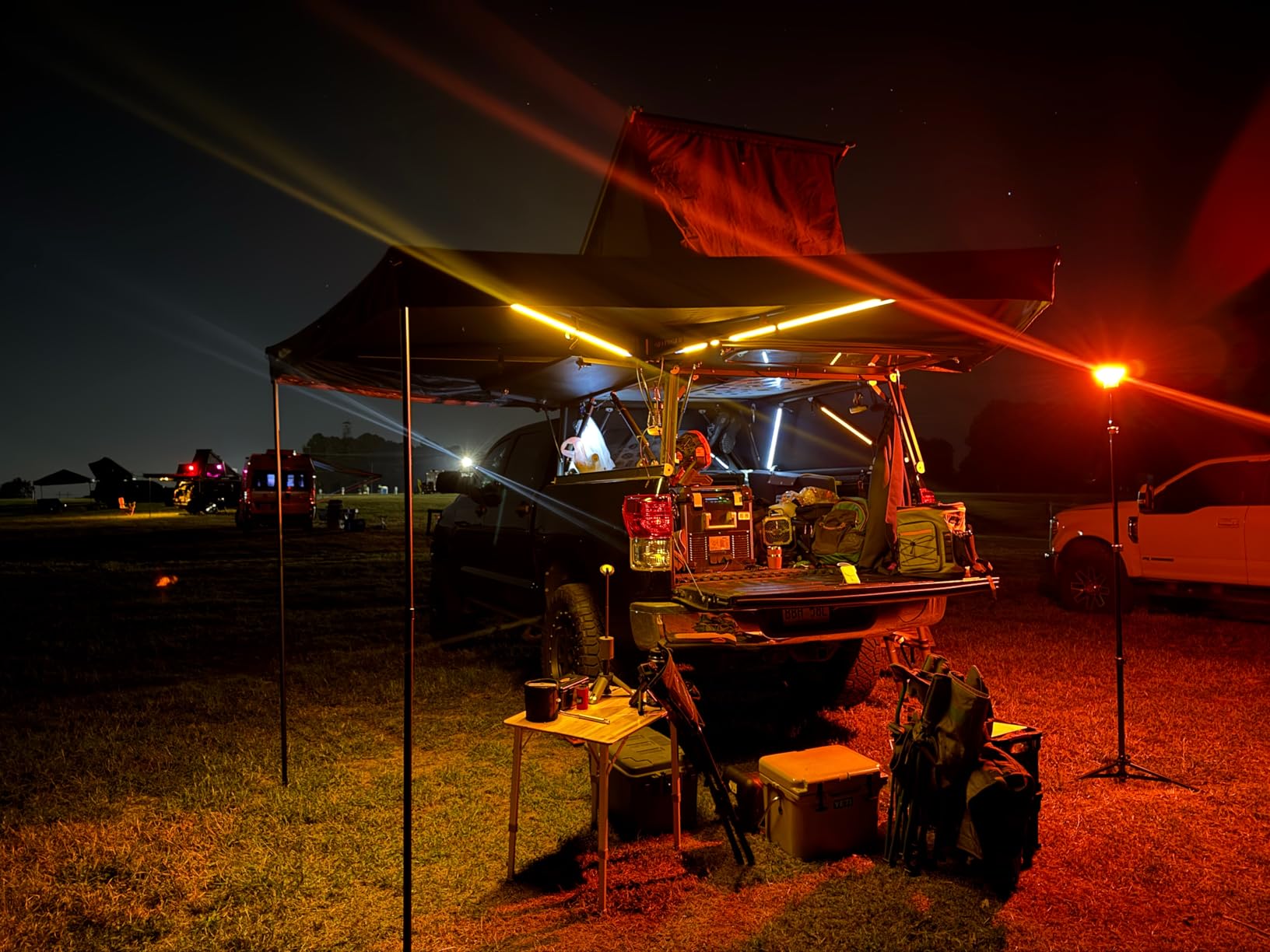 ICECO APL55 Dual Zone Portable Refrigerator Bluetooth Controlled, 55 Liter 12v refrigerator with SECOP Compressor, DC 12/24V, AC 110-240V, for Truck, Car and Home, -4F~68F (Silver) customer photo 2