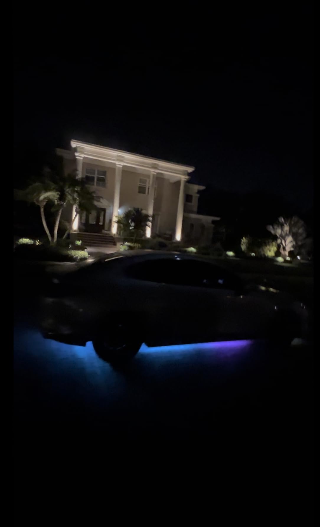 Govee Car Underglow Lights, 8 pcs RGBIC Under Car Lights with 16 Million Colors and 45 Scene Modes, Exterior Car Lights with App Control, 3 Music Modes LED Lights for Cars, SUVs, Trucks, DC 12-24V customer photo 1