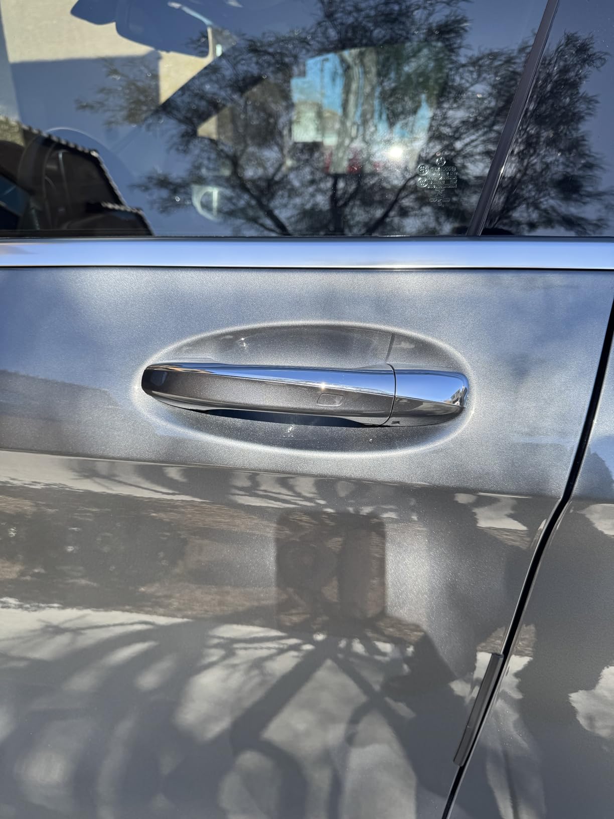 10pcs Clear Car Door Handle Scratch Potector TPU Car Door Sticker Universal Protective Films for Vehicles (Clear) customer photo 1