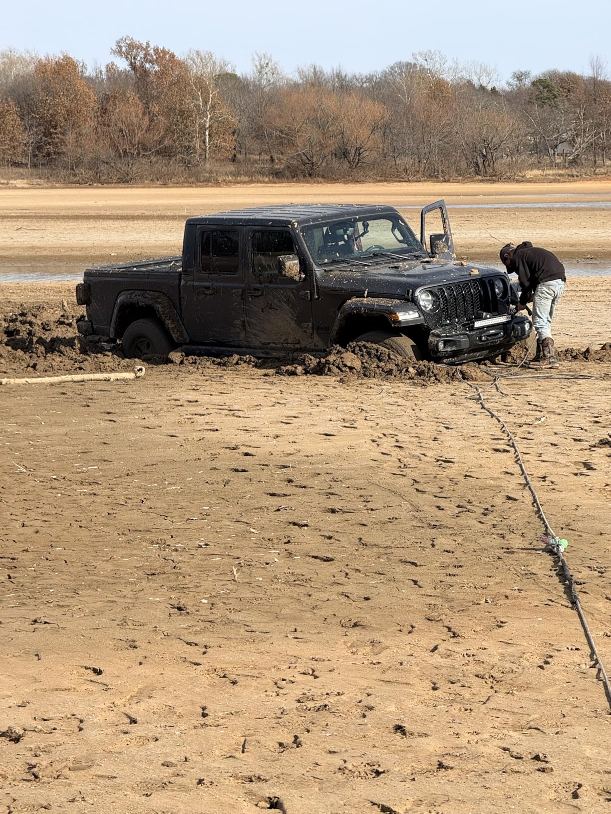 Rhino USA Synthetic Soft Shackle Rope (2-Pack) - 3/8 Inch x 22 Inch (31,400lb Min Break Strength) Offroad Soft Shackle Recovery Kit for Truck, UTV, ATV - Compatible with Jeep, Toyota, Ford & More! customer photo 2