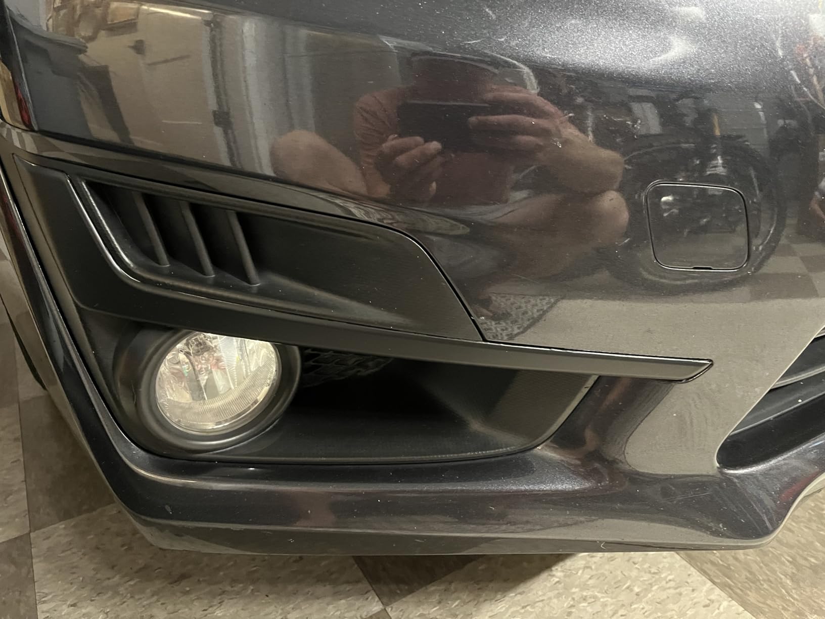 4IN X 30FT Gloss Black Vinyl Wrap for Chrome Delete Window Trim Car Door Sill Protector with Air Release Channel Including Vinyl Wrap Tool Kit customer photo 2