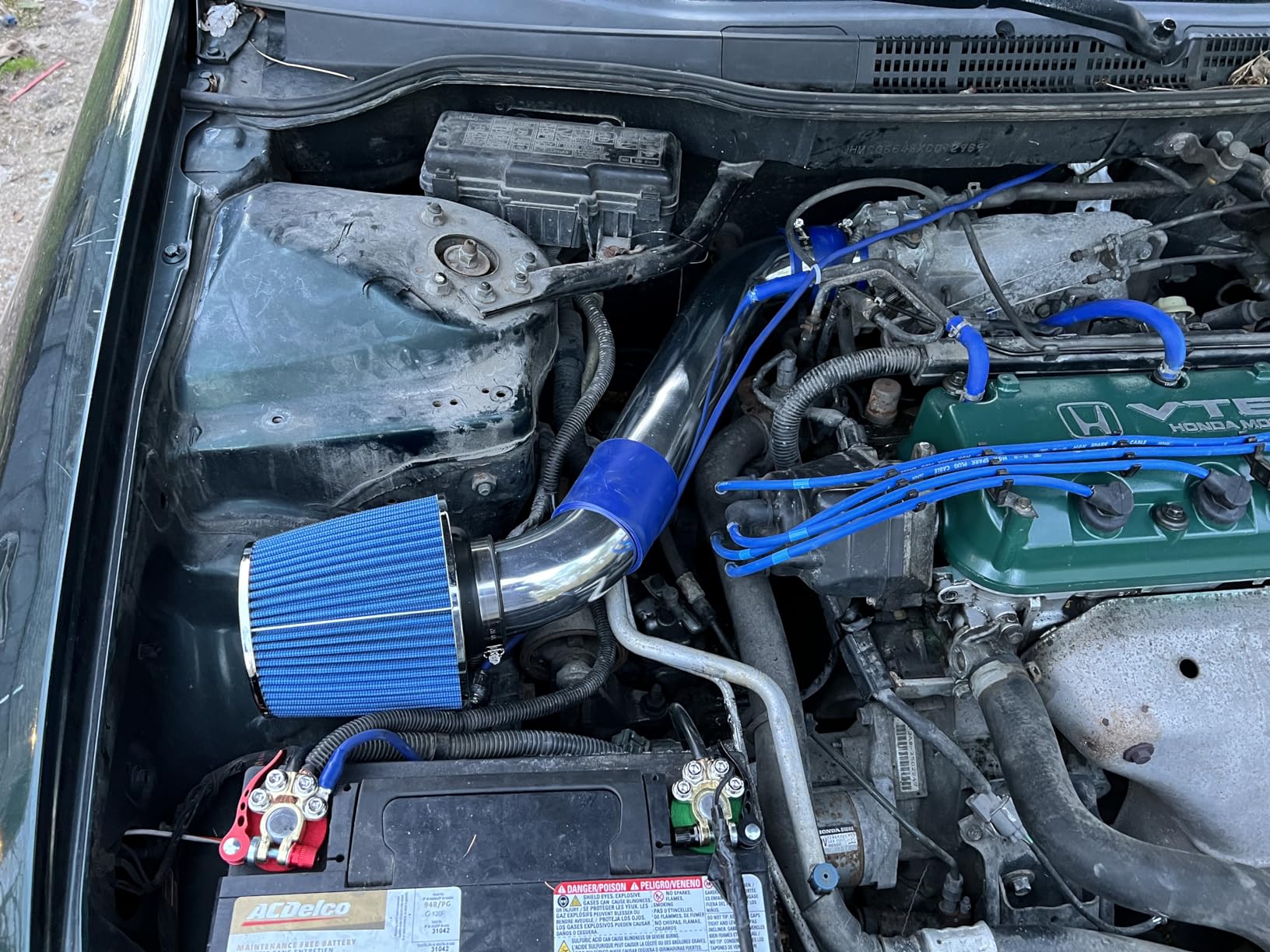 PHILTOP Cold Air Intake Kit with Filter Heat Shield for Honda Civic 2016 2017 2018 2019 2020 1.5L L4 (Not Fit Si or TYPE R models) (Red) customer photo 2