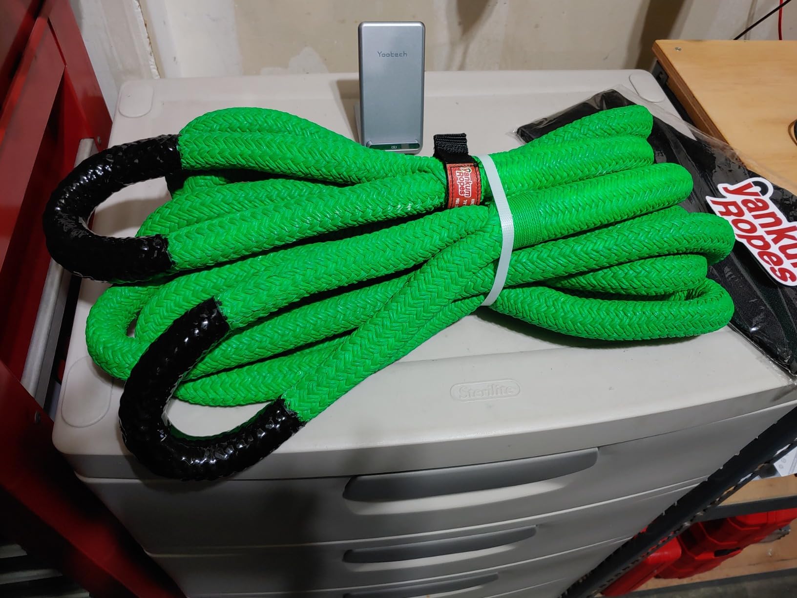 Yankum Kinetic Recovery Rope - Heavy Duty 7/8