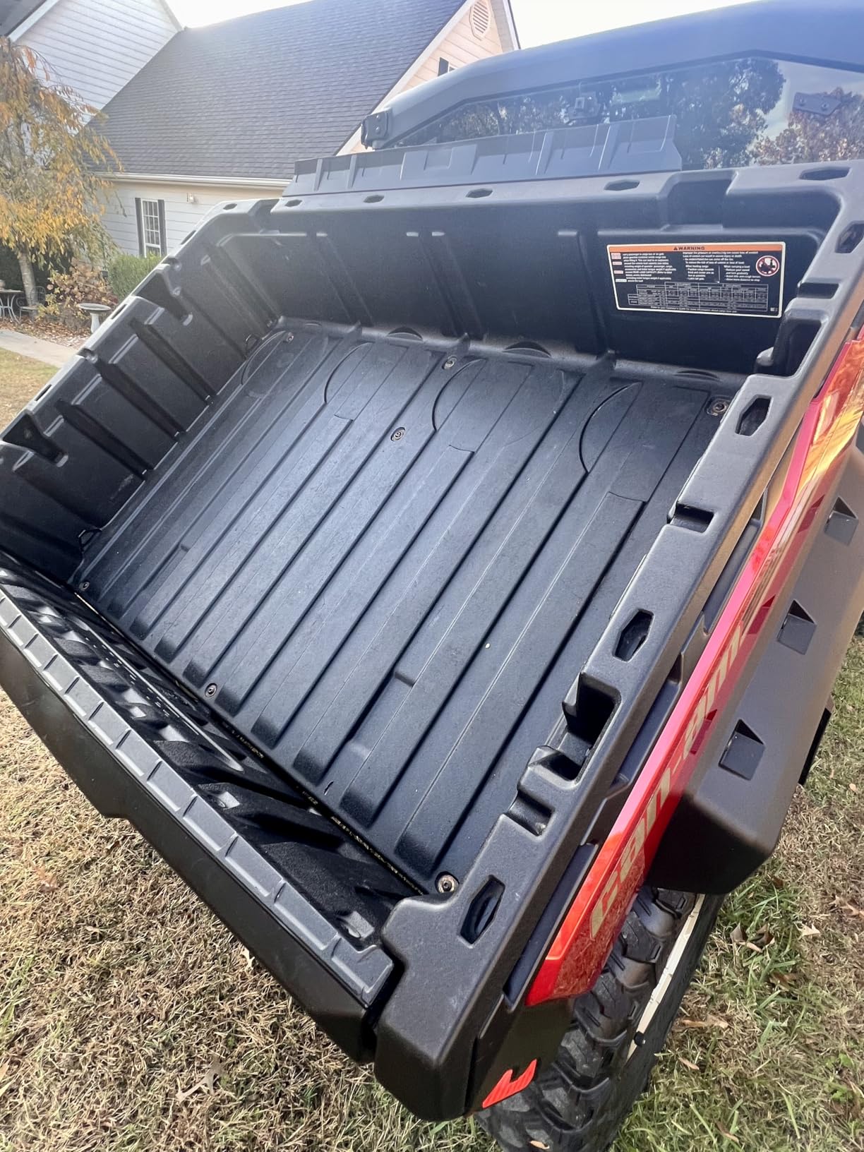 3D SiO2 Ceramic Trim Restore, GLW Series | Ultimate Hydrophobic Trim Reviver | SiO2 Infused Restoring, Shining, & Protecting | Restores Black Plastic & Vinyl | DIY Car Detailing | 16 oz customer photo 2