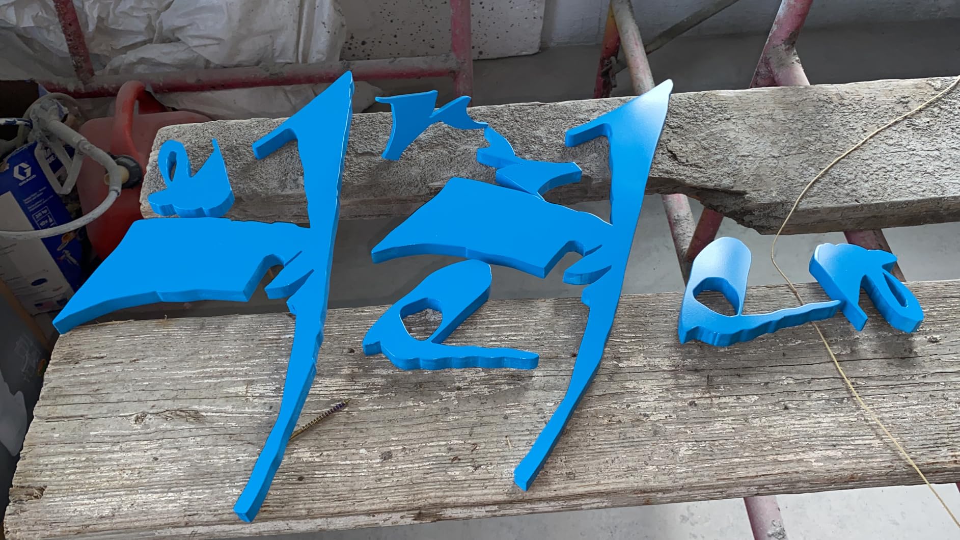 REFINE HVLP Air Gravity Spray Gun Sets, 2-Spray Paint Gun, 1.0mm 100ml & 1.4/1.7mm 600ml Auto Paint Sprayer Gun with Air Regulator for Car Paint, Primer, Topcoat & Touch-Up, Furniture, House Painting. customer photo 1