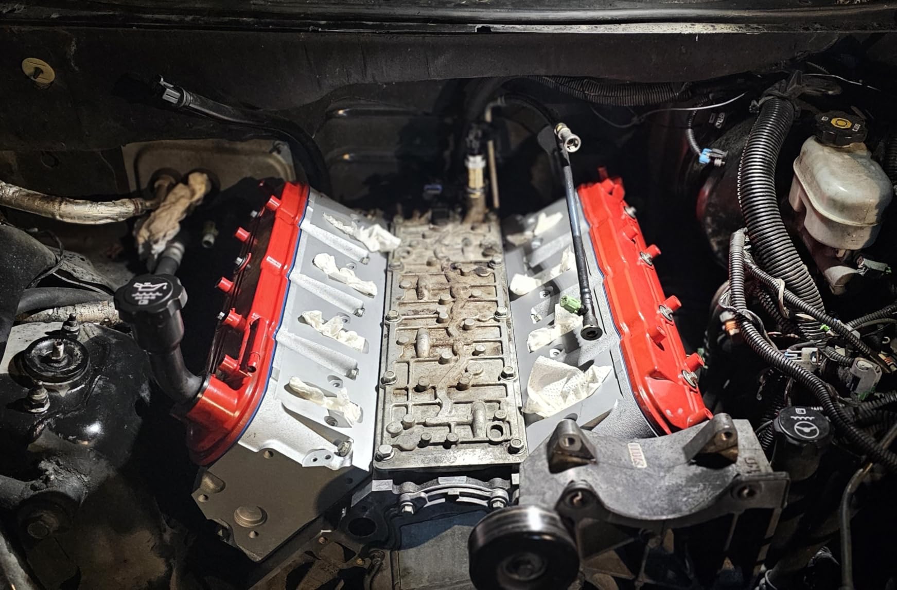 BTR Brian Tooley Racing Truck Norris LS Camshaft Kit | Fits Gen 3 & 4 LS Engines | 1999-2013 4.8L 5.3L 6.0L | Includes LS1 Head Gaskets Delphi Lifters & Trays customer photo 2