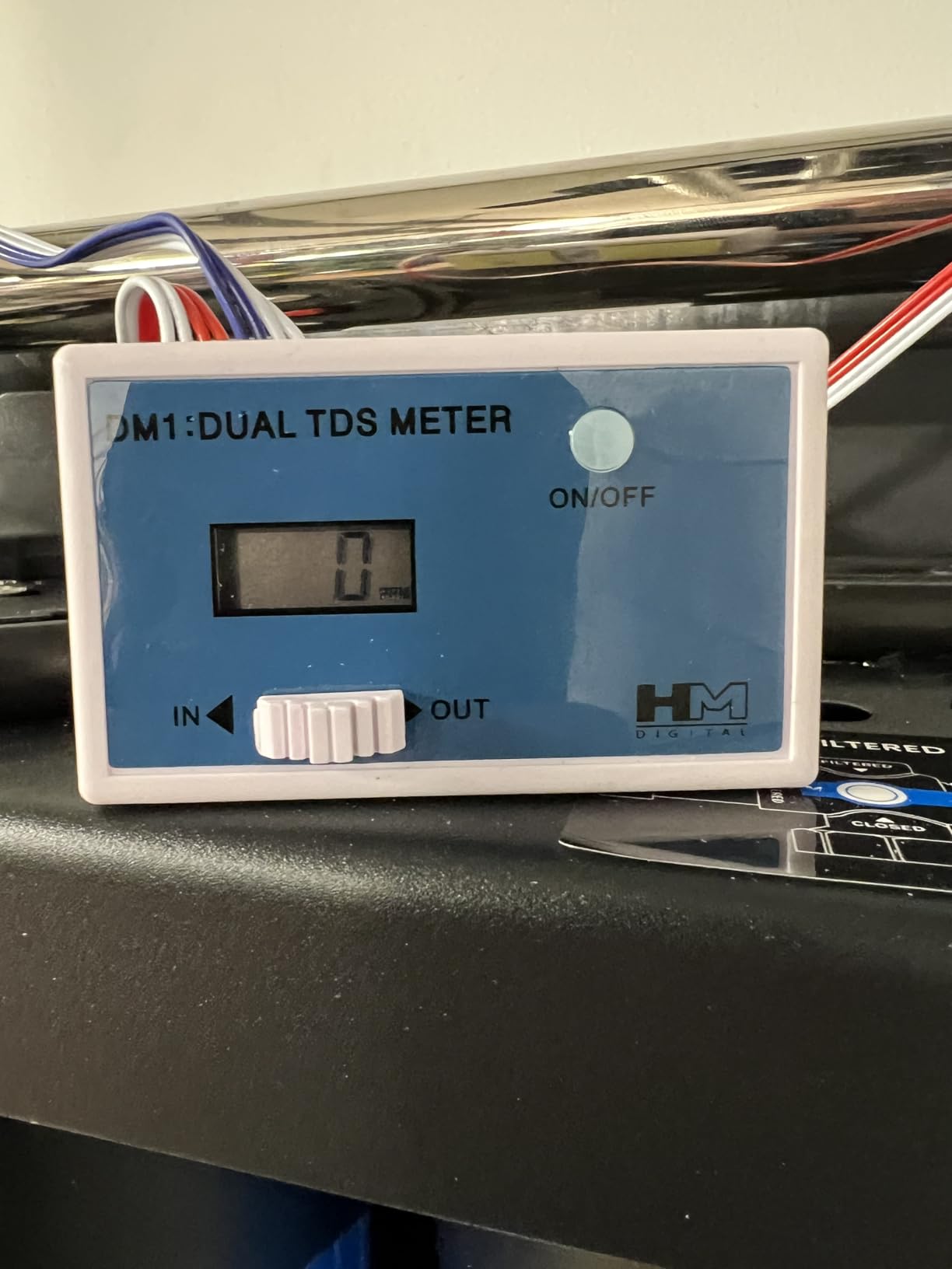 Waterdrop Spotless Car Wash System with Resin, Deionized Water System, Spot Free, Works for All Vehicles, RV, Motorcycles, Windows, Boats, Planes and More, No Towel Drying customer photo 1