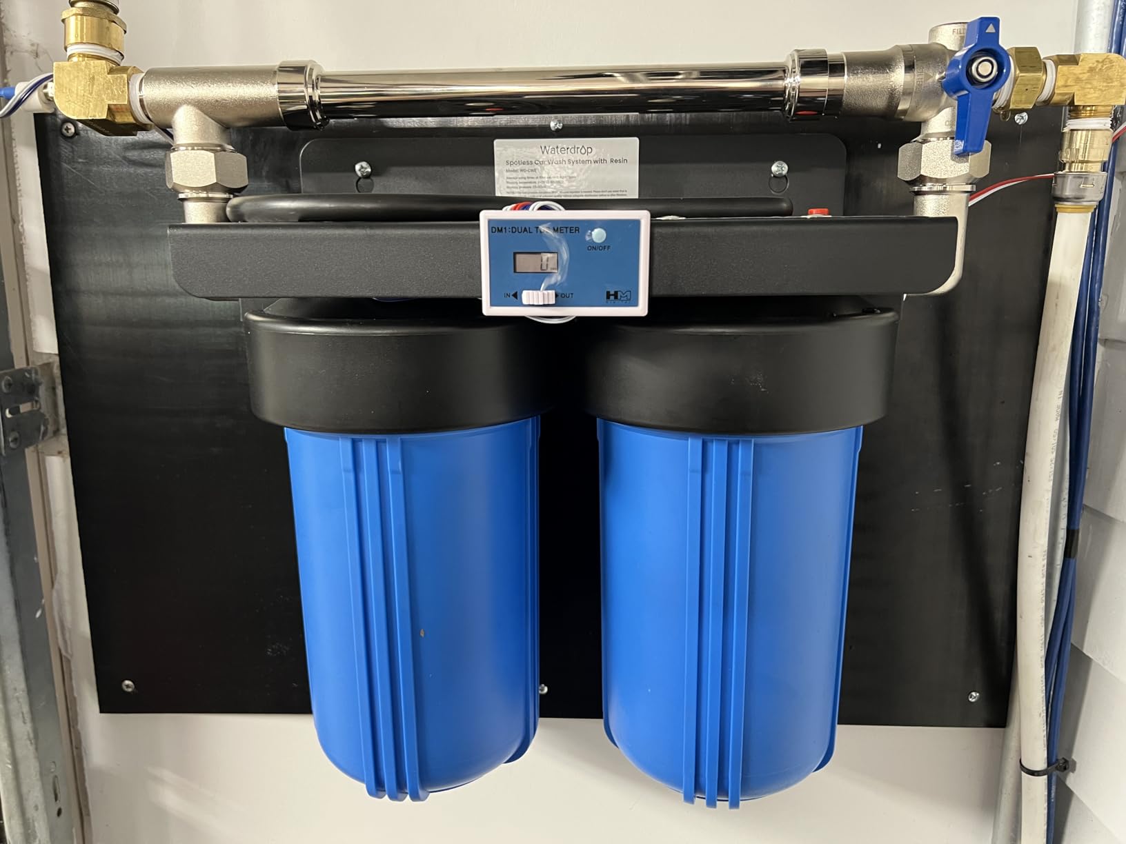 Waterdrop Spotless Car Wash System with Resin, Deionized Water System, Spot Free, Works for All Vehicles, RV, Motorcycles, Windows, Boats, Planes and More, No Towel Drying customer photo 2