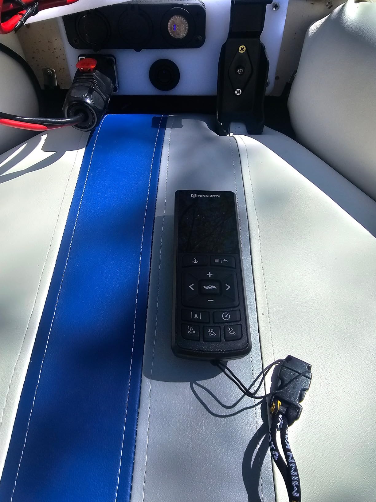 Minn Kota Terrova Bow-Mount Electric Trolling Motor with GPS, Spot-Lock - 55 Lb. Thrust, 54 In. Shaft, Freshwater customer photo 2