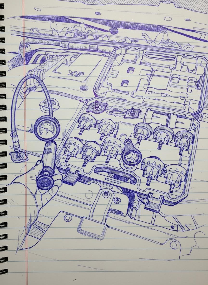 18PCS Radiator Pump Pressure Tester Kit, Pressure Leak Tester Tool Kit for Automotive Cooling System Water Tank Leakage Detection customer photo 1