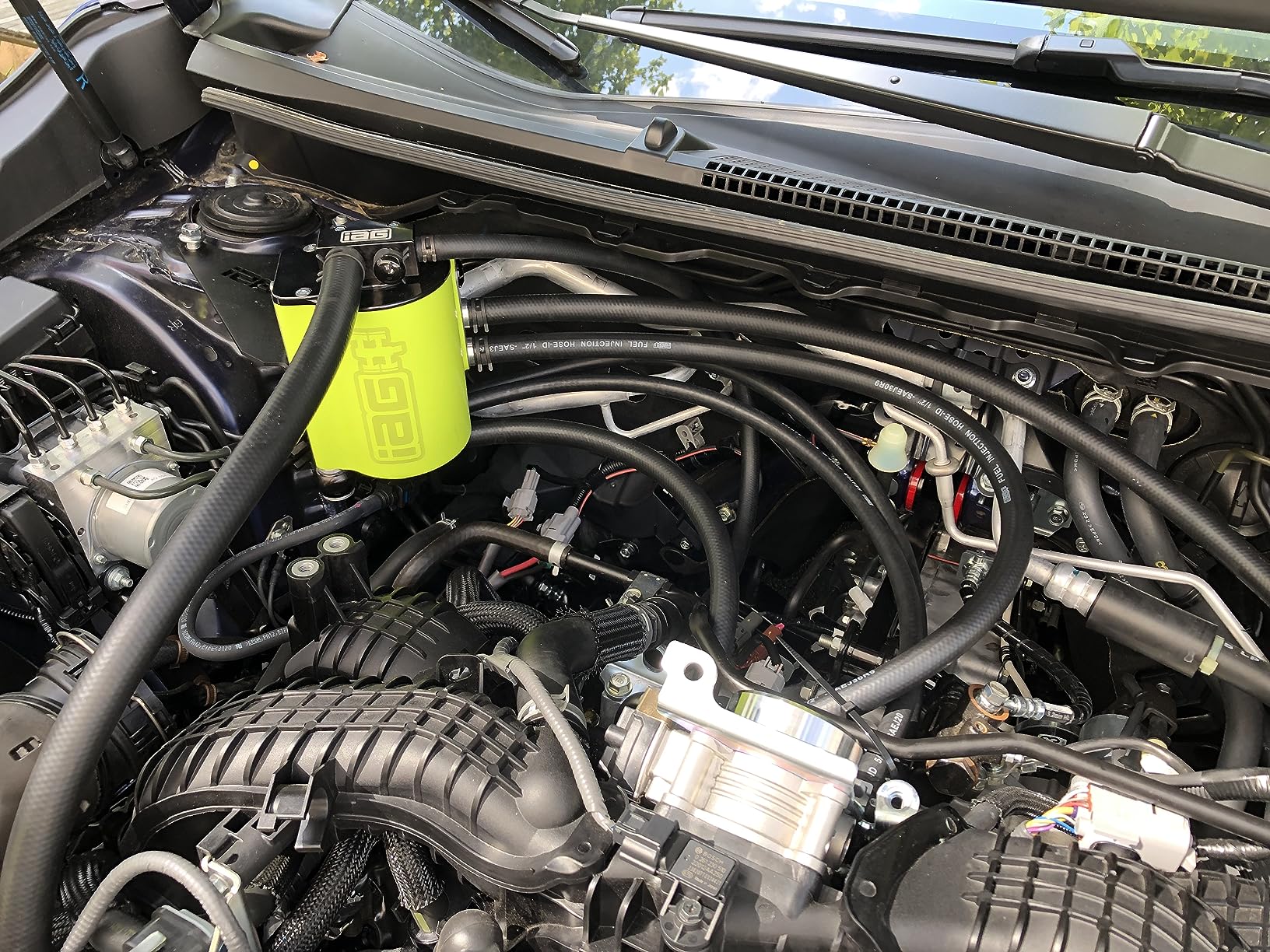 IAG Air/Oil Separator AOS for Subaru WRX 2022-24 FA 2.4 engine (Black) customer photo 1