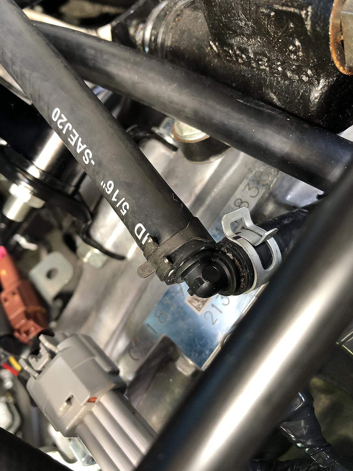 IAG Air/Oil Separator AOS for Subaru WRX 2022-24 FA 2.4 engine (Black) customer photo 2