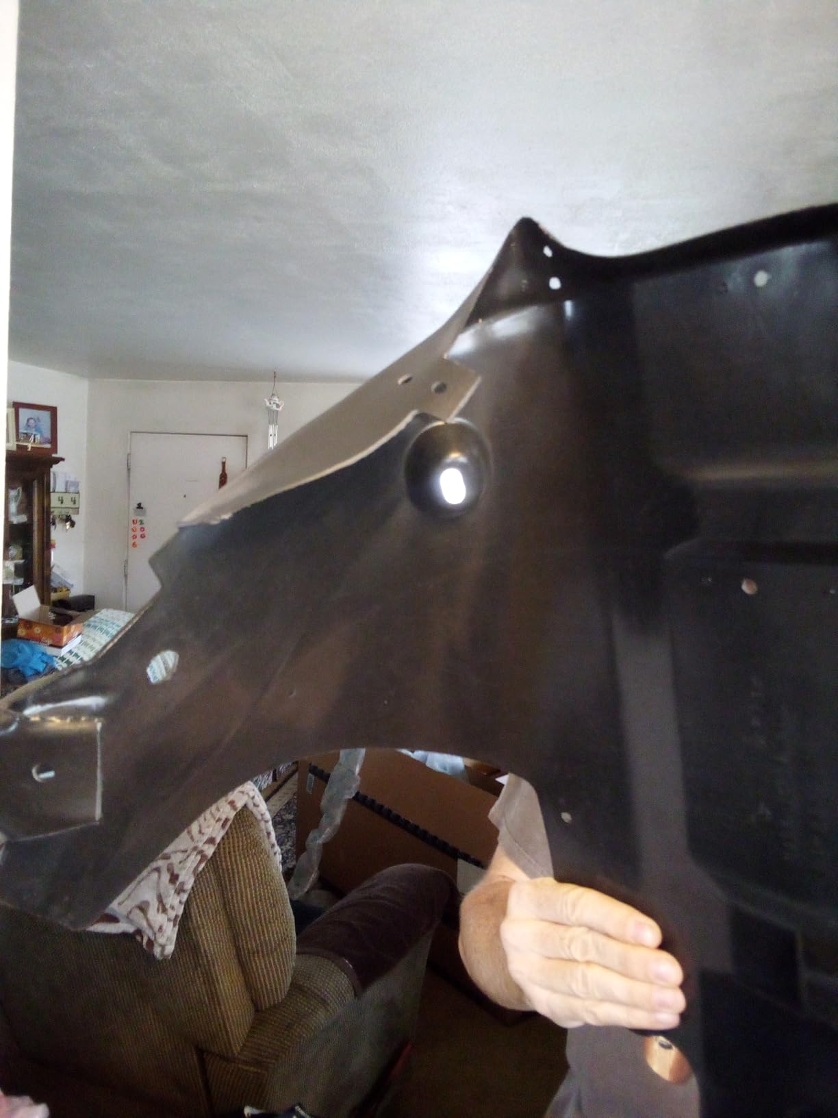 TRQ Lower Engine Splash Shield Compatible with 2010-2014 Subaru Legacy Outback customer photo 1