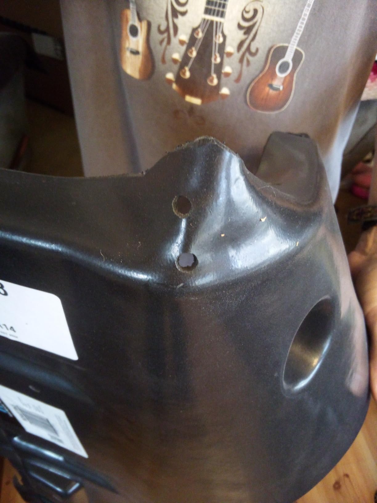 TRQ Lower Engine Splash Shield Compatible with 2010-2014 Subaru Legacy Outback customer photo 2