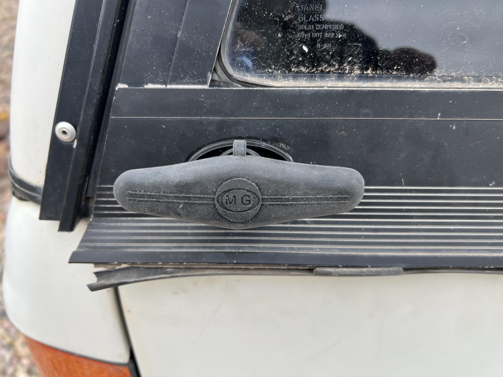 Truck Cap Locking T-Handle, Matching Set T-Handles Lock, Truck Cap Topper Camper Shell Locking T-Handle, Keyed Alike Black T-Handle Lock kit (Left&Right)-Complete Set (2 Locks) customer photo 1