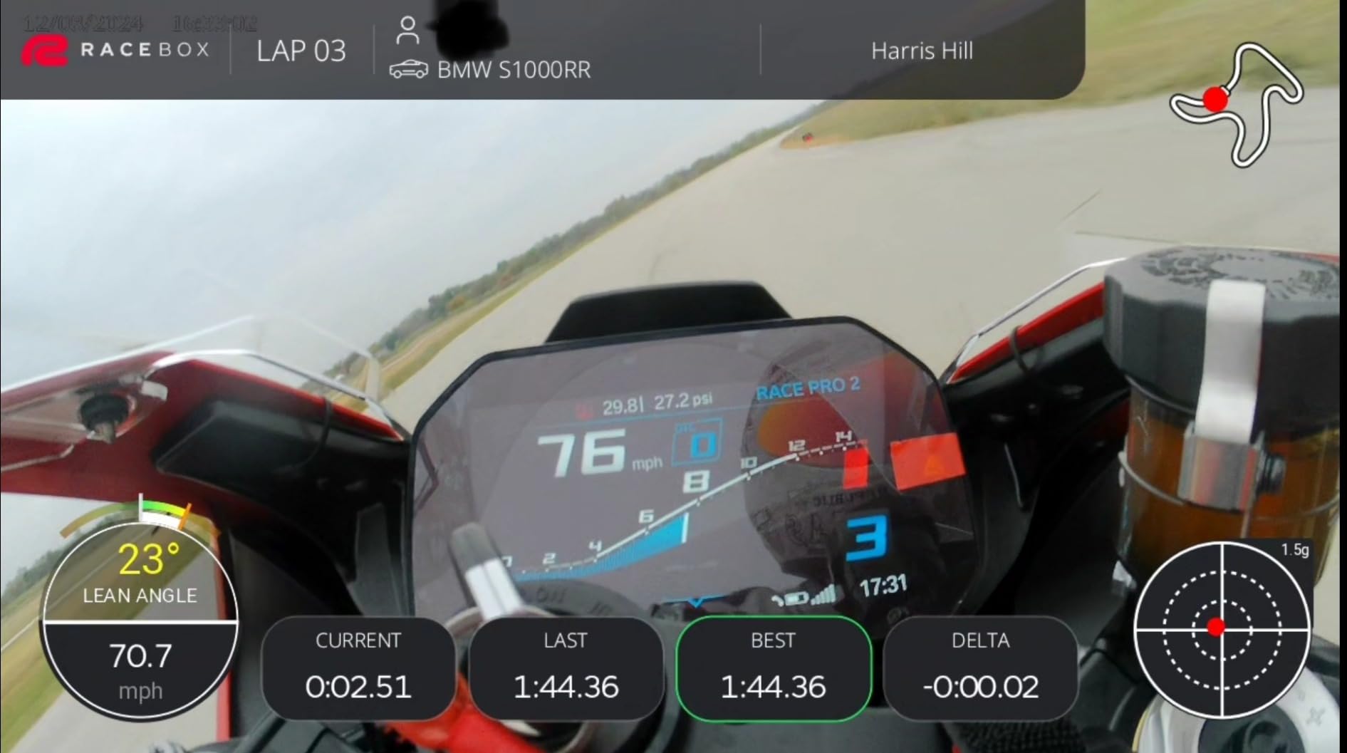 Mini S - Standalone GPS Based Performance Meter Box 25Hz - Car and Motorcycle Lap Timer and Drag Meter with Mobile App - Vehicle Racing Timing System customer photo 2