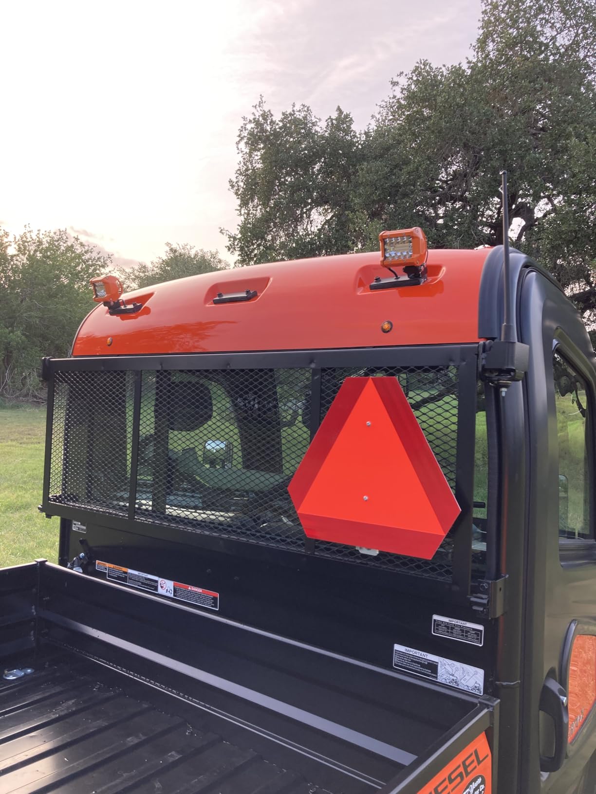 KEMIMOTO UTV Turn Signal Kit with Horn, Pre-Wired, Plug and Play UTV ATV Blinker with Rocker Switch, Hazard Light, Universal Street Legal Kit Compatible with Polaris, Can-Am, Kawasaki, CFMOTO customer photo 1