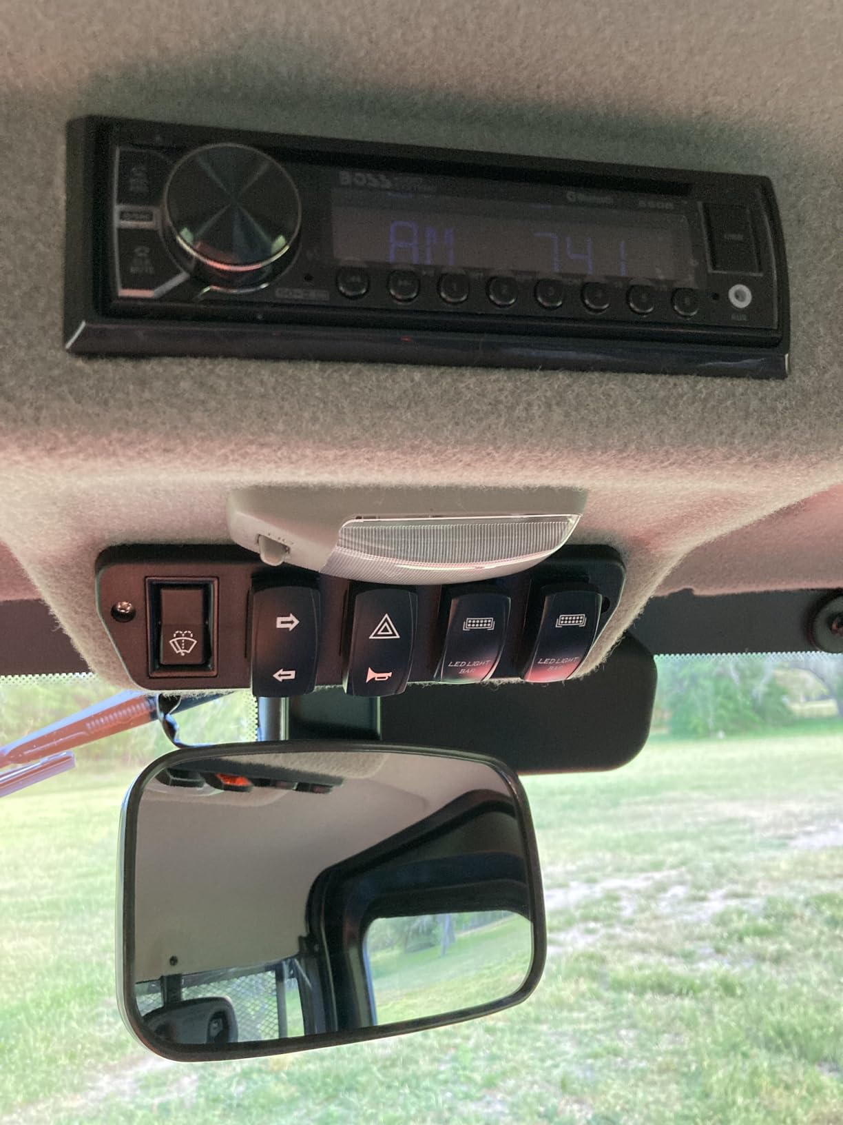 KEMIMOTO UTV Turn Signal Kit with Horn, Pre-Wired, Plug and Play UTV ATV Blinker with Rocker Switch, Hazard Light, Universal Street Legal Kit Compatible with Polaris, Can-Am, Kawasaki, CFMOTO customer photo 2