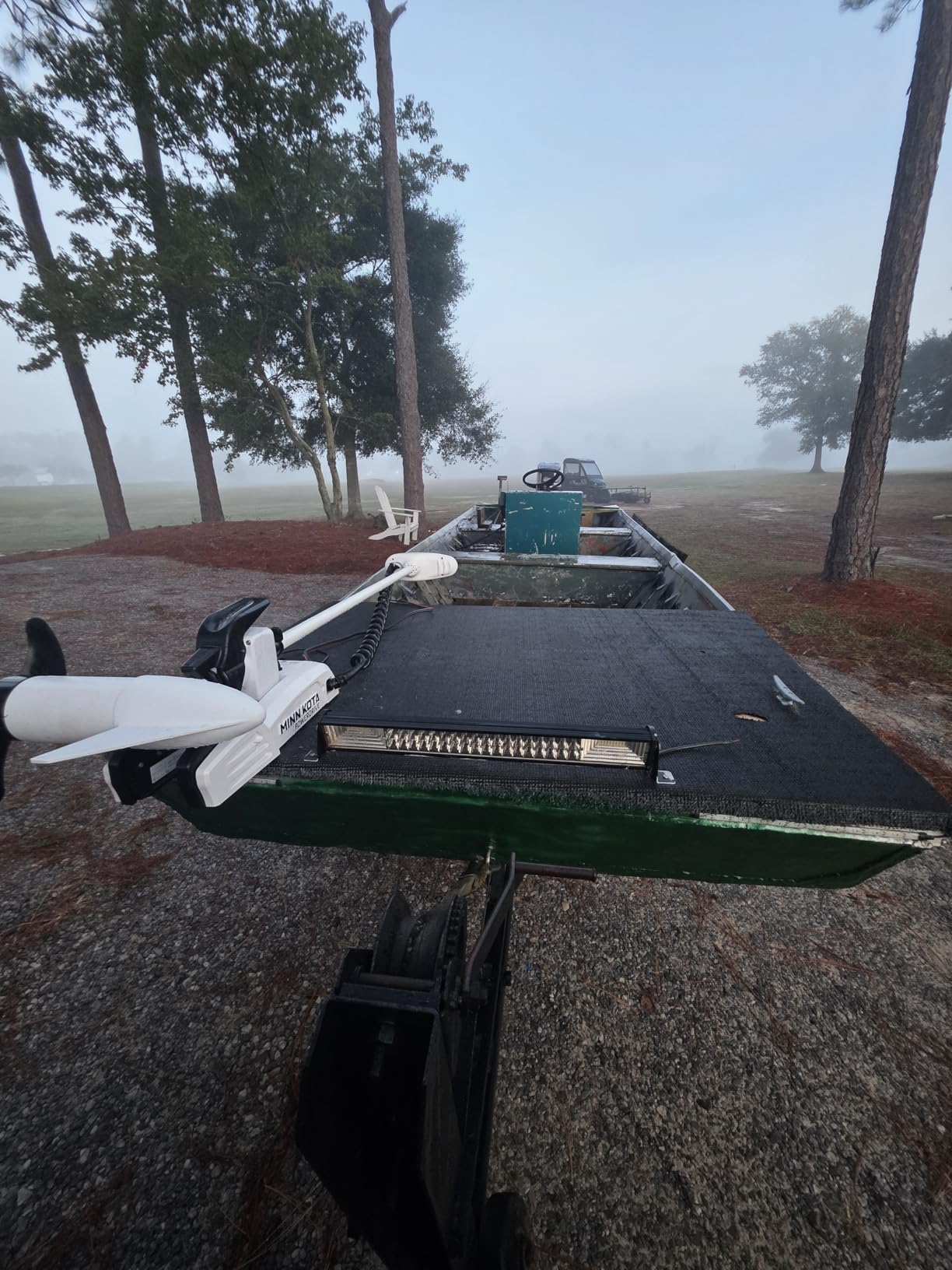 Minn Kota Riptide PowerDrive Bow-Mount Electric Trolling Motor with Wireless Remote - 70 Lb. Thrust, 54 in. Shaft, Saltwater customer photo 2