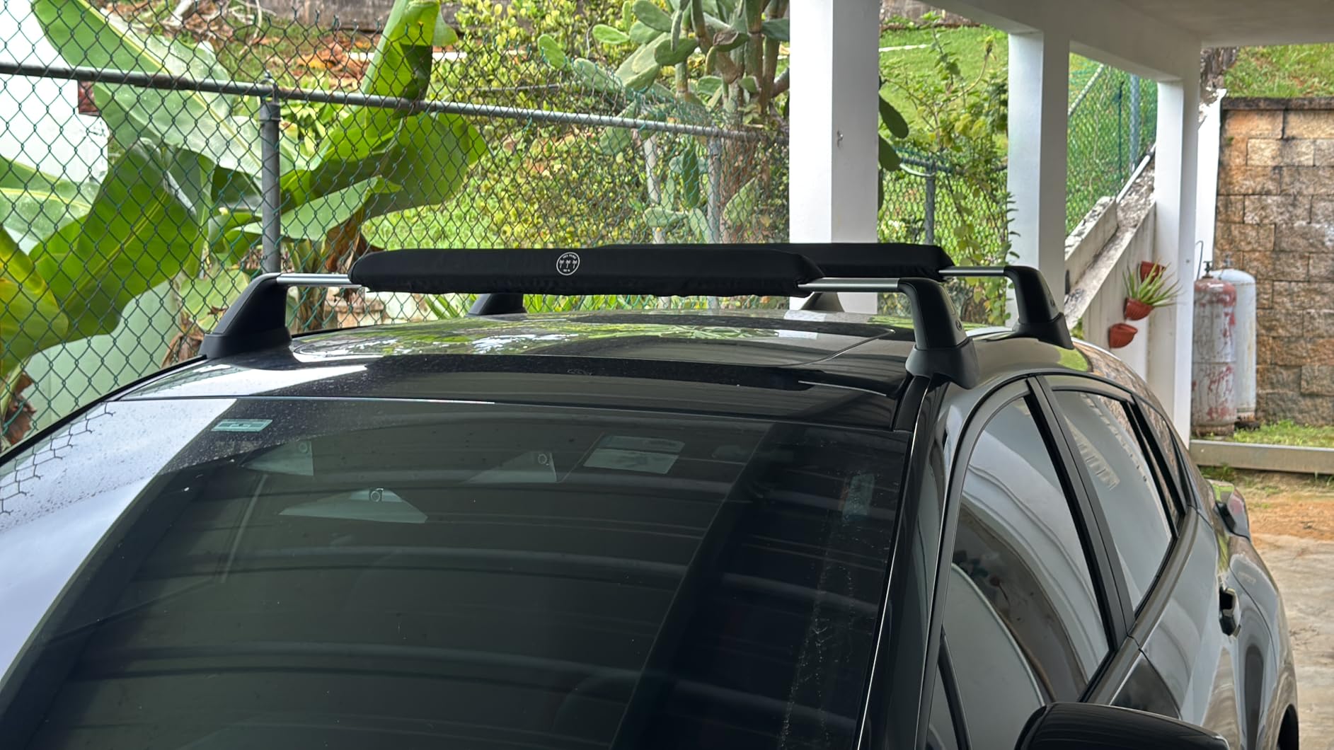 Subaru 2024 2025 2026 Crosstrek 2024 2025 2026 Impreza Fixed Roof Rack Kit Cross Bar SOA367043 Genuine OEM customer photo 1