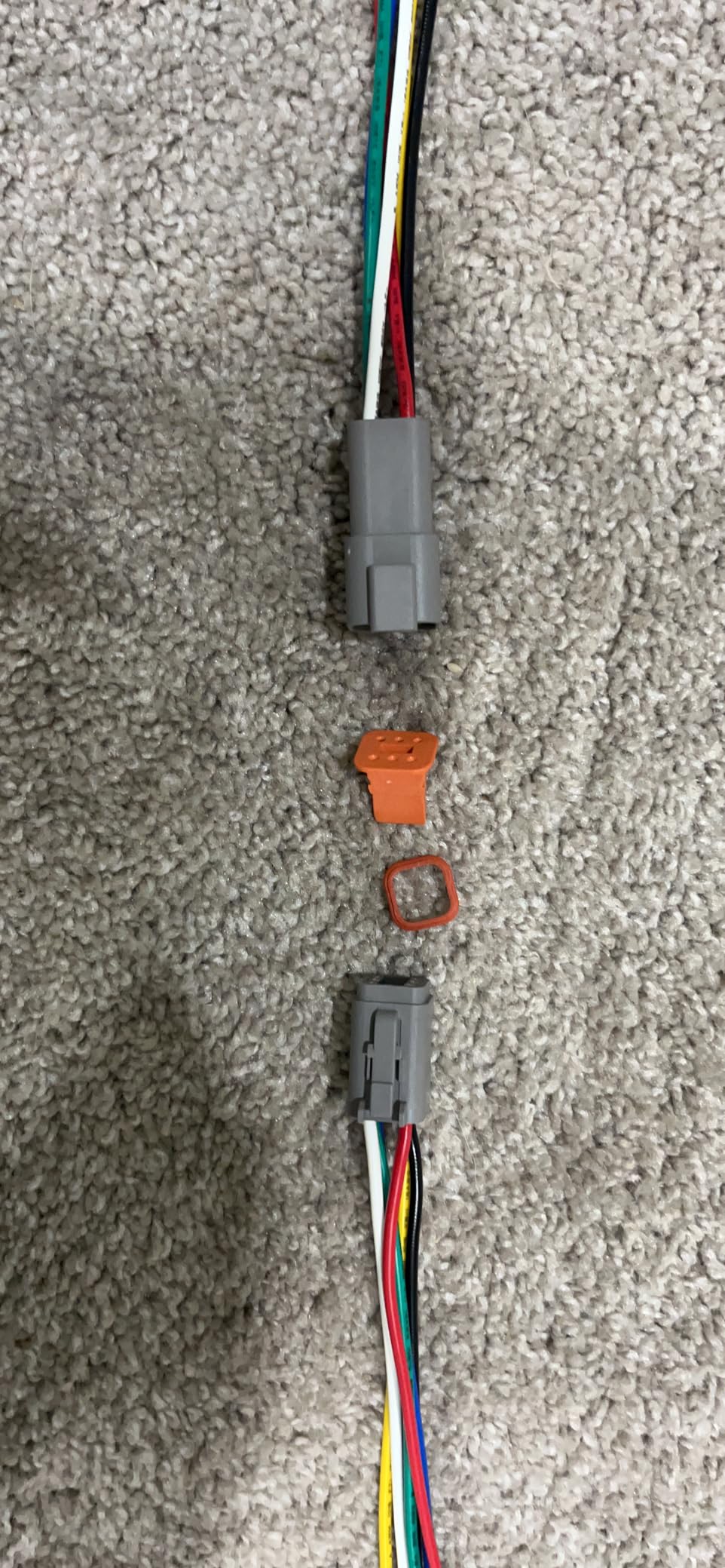 482 PCS DT Deustch Connector Kit, 2 3 4 6 8 12 Pin Waterproof Automotive Electrical Connectors, Including Deutsch Crimping Tool, Removal Tool, 16# Solid Contacts customer photo 1