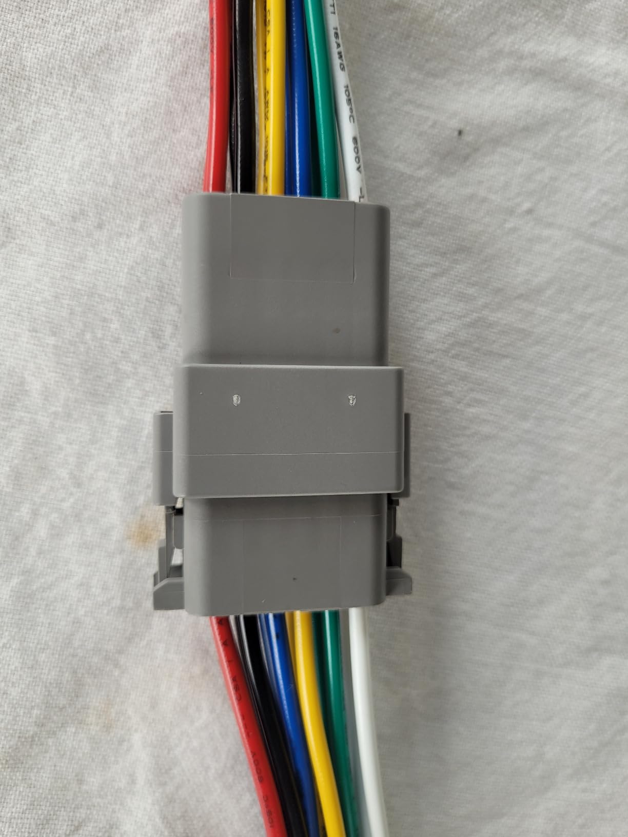 482 PCS DT Deustch Connector Kit, 2 3 4 6 8 12 Pin Waterproof Automotive Electrical Connectors, Including Deutsch Crimping Tool, Removal Tool, 16# Solid Contacts customer photo 2