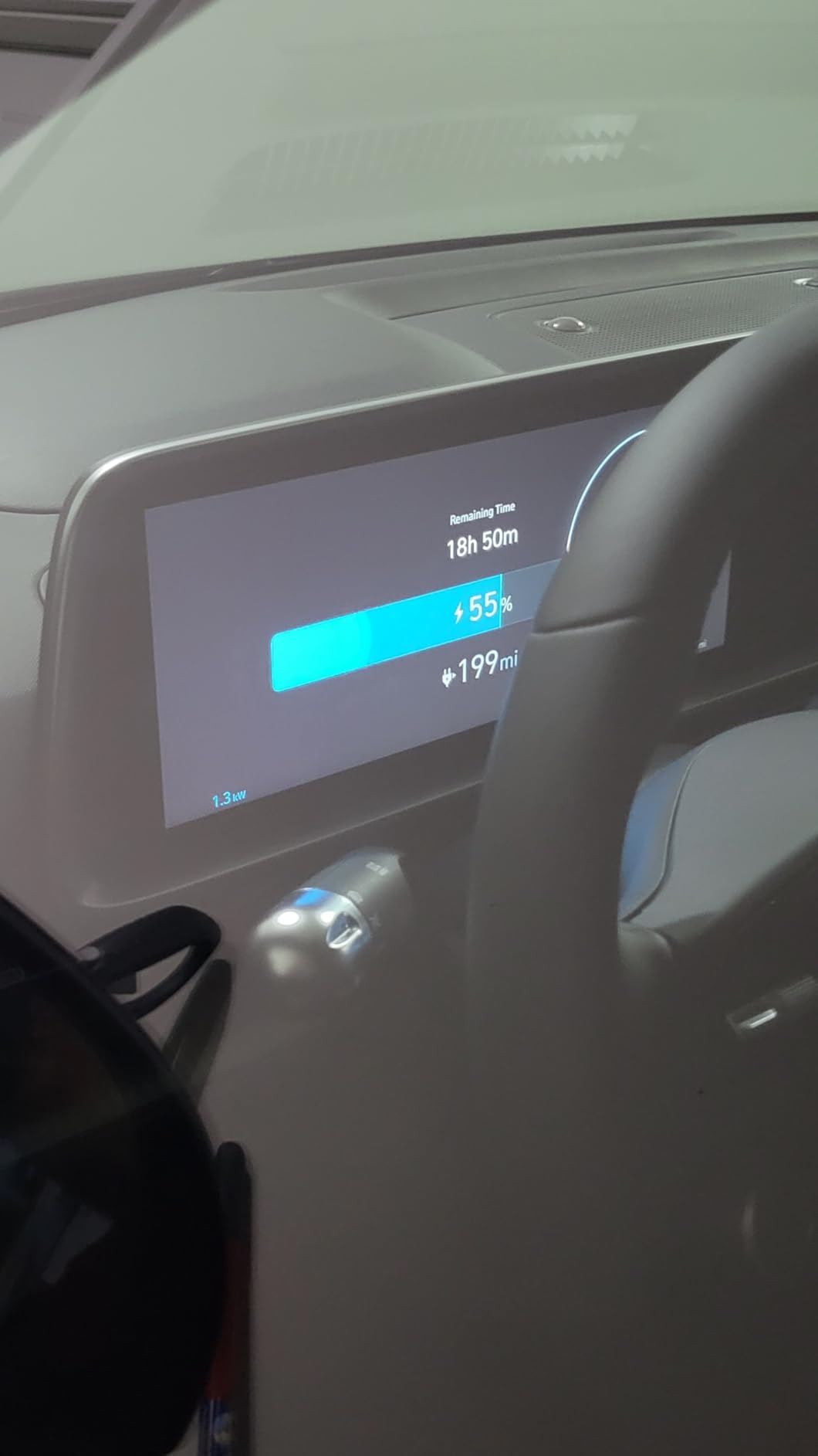 Level 1&2 EV Charger, Electric Vehicle Portable Charger with 25FT Cable, Home EV Charging Station for J1772 Electric Cars, 12A 120V/16A 240V, NEMA 5-15 & NEMA 6-20 Plug customer photo 2