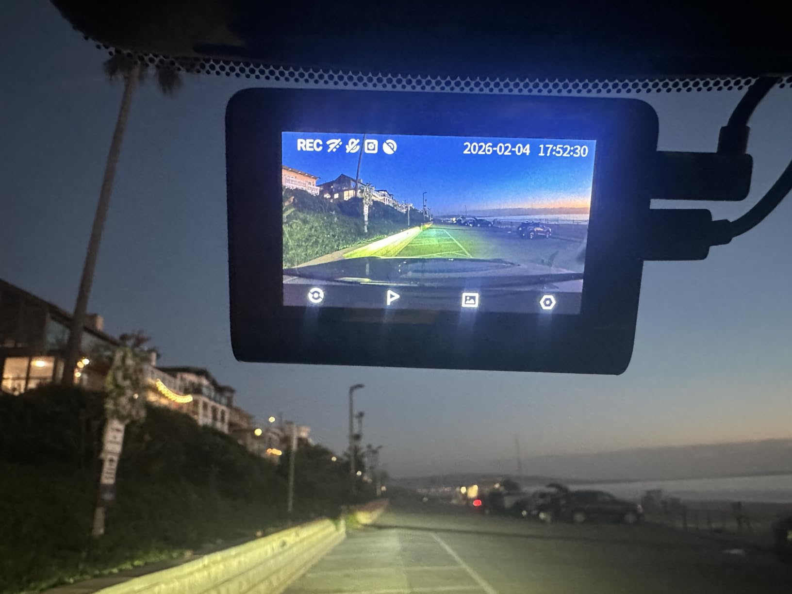 70mai A810S 4K Dual Dash Cam Front & Rear, STARVIS 2 HDR Super Night Vision, AI Motion Detection & 24/7 Parking, Built-in GPS, Wi-Fi & Optional 4G Remote Viewing, ADAS, Loop Recording, Time-Lapse customer photo 1