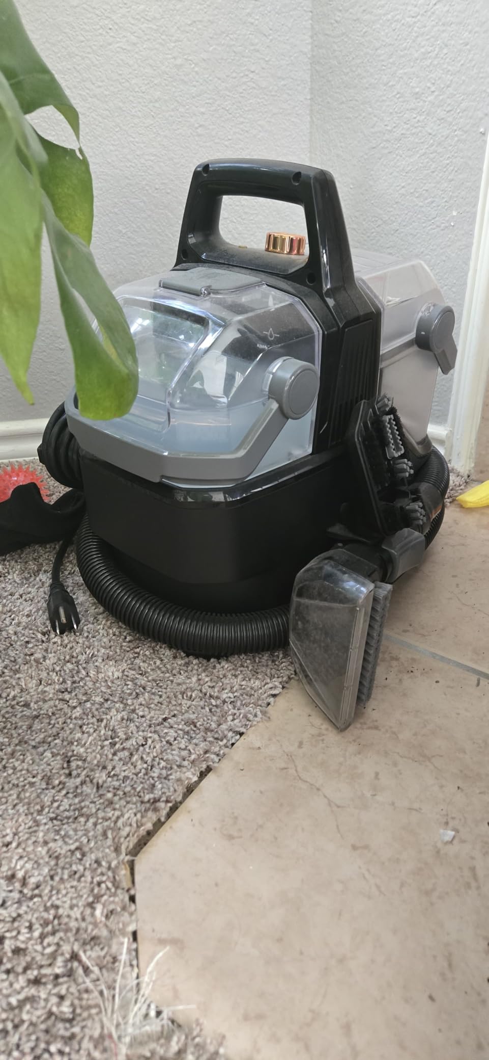 BISSELL Little Green HydroSteam Multi-Purpose Portable Carpet and Upholstery Cleaner, Car and Auto Detailer, 3618 customer photo 2