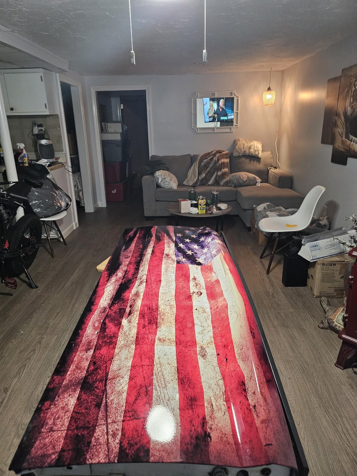 Umaki Automotive Vinyl Wraps Tools Tint Film Kit with 2 Pairs Vinyl Wrap Gloves, 4inch Felt Squeegee, Scraper, Edge Trimmer, Utility Film Knife, Black customer photo 1