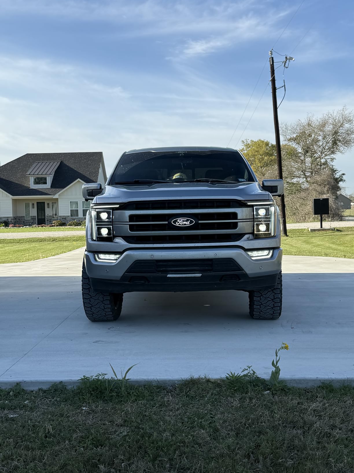 VLAND Led Headlights Compatible with Ford F-150 2021-2023 XL, XLT, Lariat, Tremor, King Ranch, Platinum, Limited Front Lamp w/Passenger+Driver Sides customer photo 2