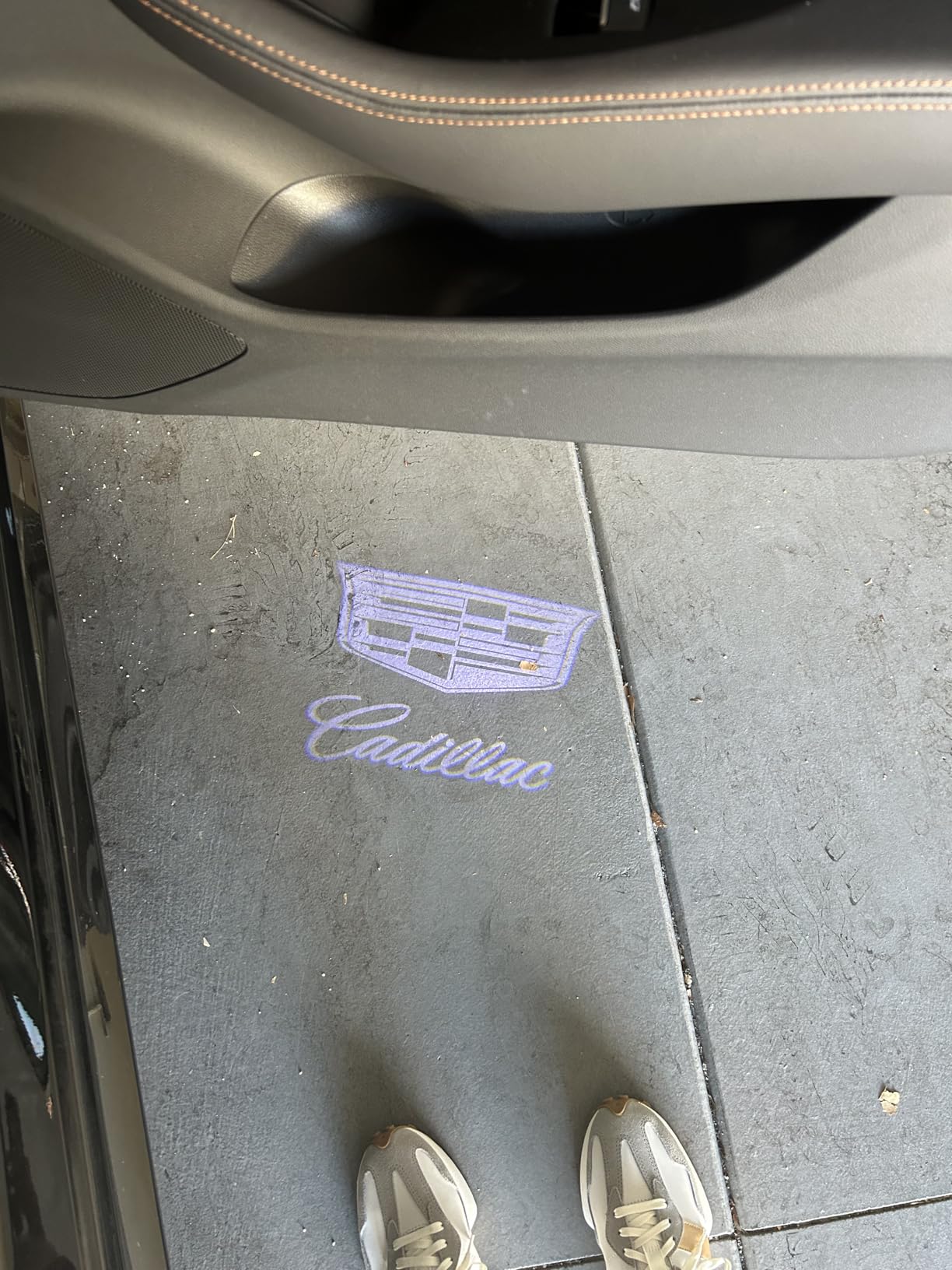 3D Shadow Lights LED Door Logo Projector for Cadillac SRX CT6 XTS ATS XT4 XT5 XT6 Dual Plug Puddle Lights for Cadillac Welcome Courtesy Lights Auto Accesories customer photo 1