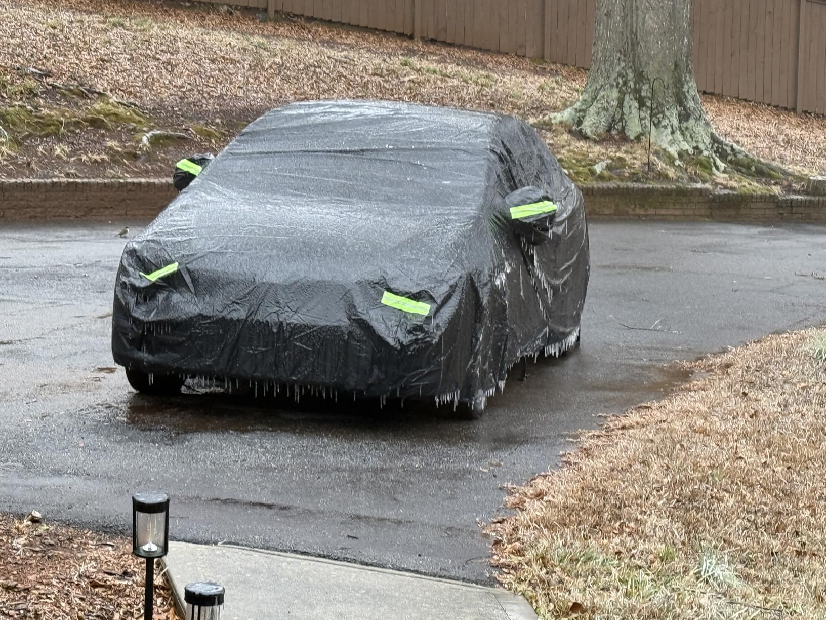 Car Cover Custom Fit for Toyota Corolla 2000-2025, Honda Civic 1991-2025, Waterproof All Weather Full Exterior Cover Rain Sun Protector Car Cover with Door Zipper customer photo 1