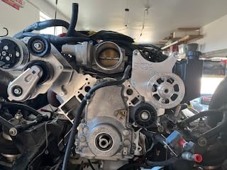 25264 Harmonic Balancer Puller for GM, LS Crank Pulley Puller for GM Chrysler Jeep Dodge, Harmonic Damper Puller for Engine Balancer Removal Replacement customer photo 2