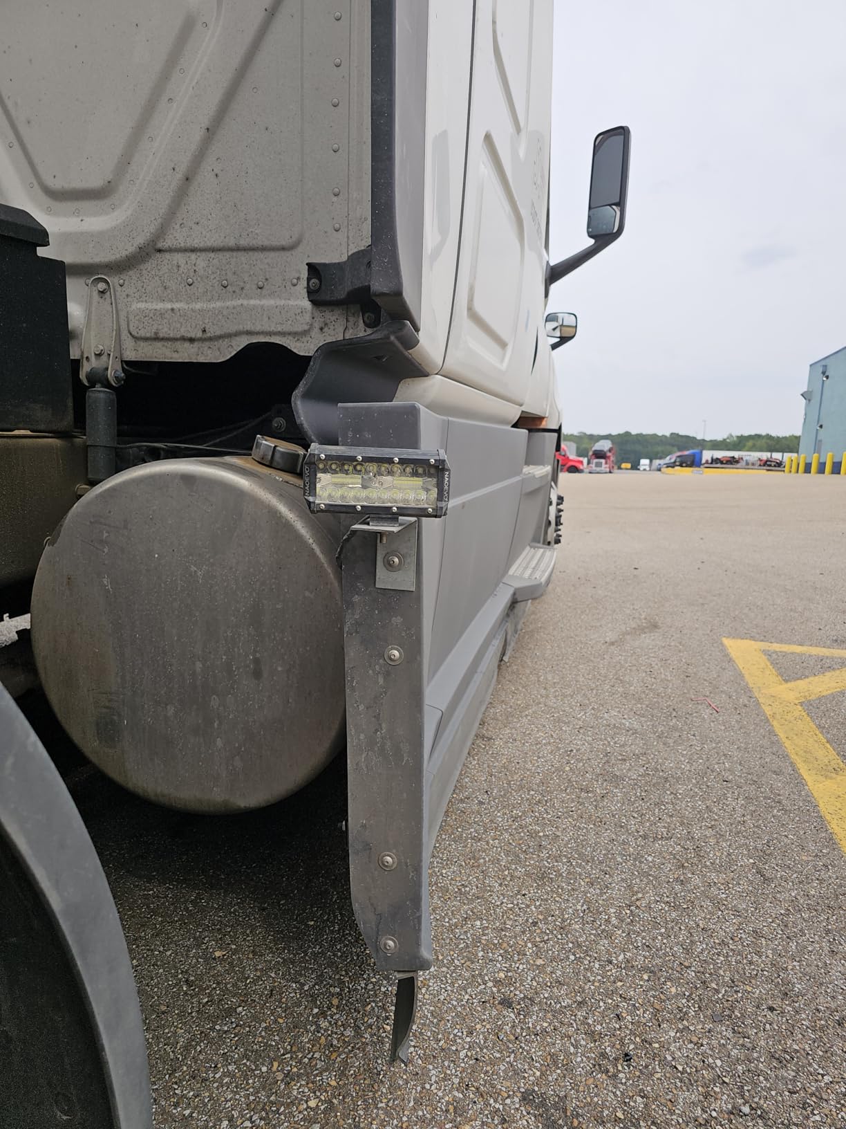 NAOEVO 7 Inch LED Light Bar, 480W 48,000LM LED Offroad Fog/Driving Lights with Spot Flood Combo Beam, Work for Truck Boat ATV UTV customer photo 1