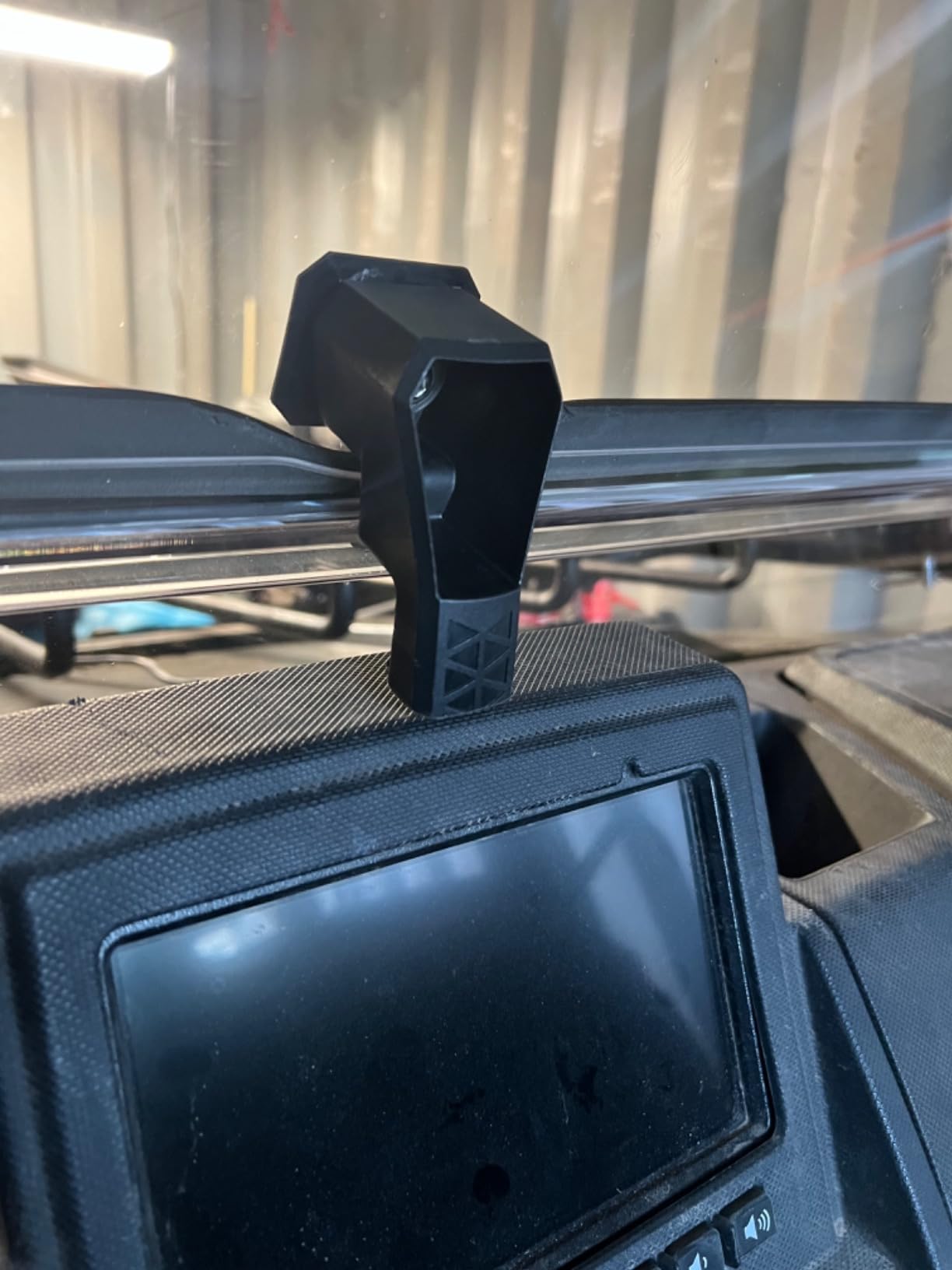 KEMIMOTO 2-IN-1 Flip Windshield Compatible with Ranger XP 1000/1000/900 customer photo 1
