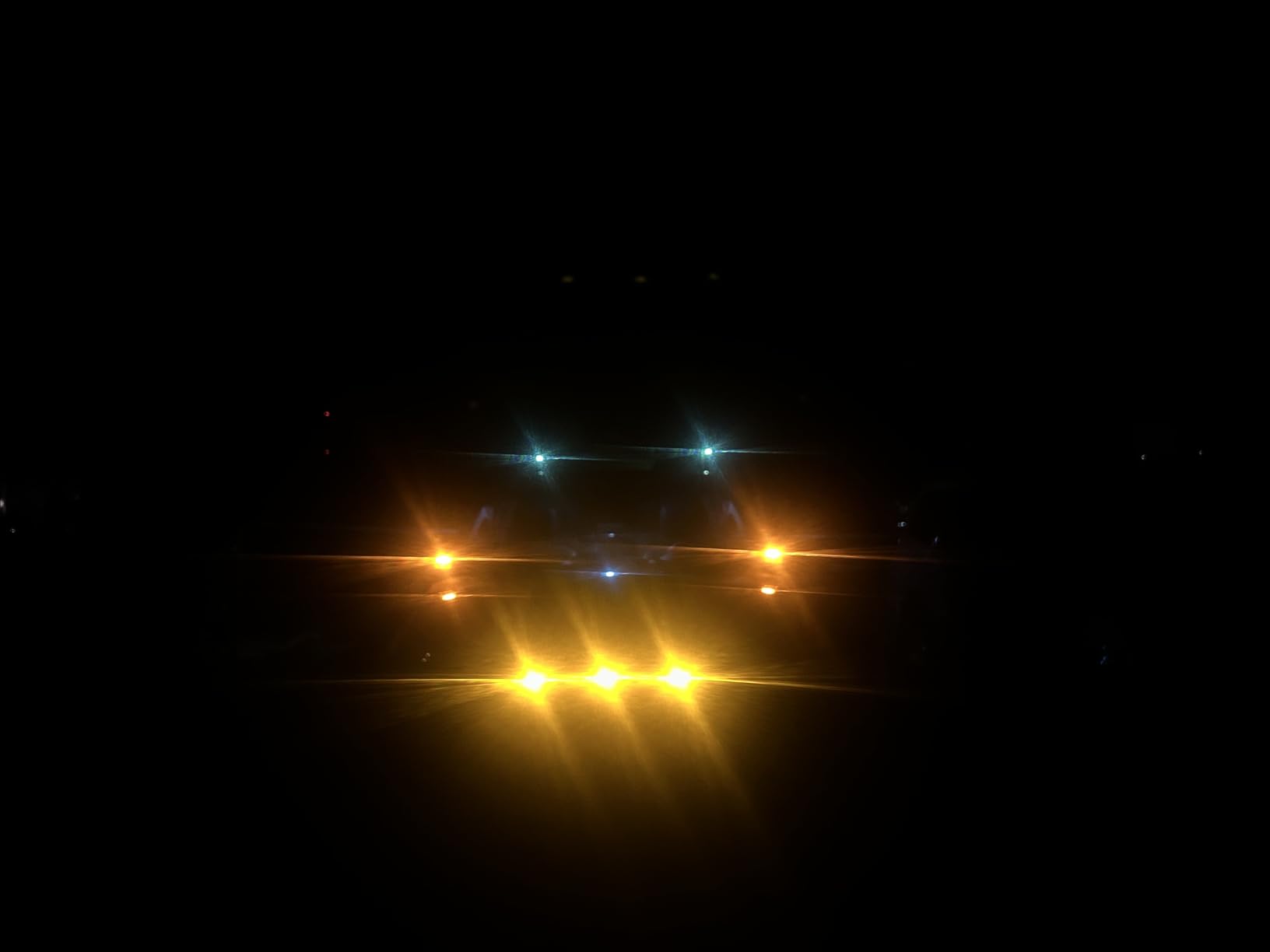 Front Grille Compatible with 2013-2018 Dodge Ram 1500, 2019-2023 Ram 1500 Classic, Matte Black Bumper Grill w/Off-Road Lights customer photo 1