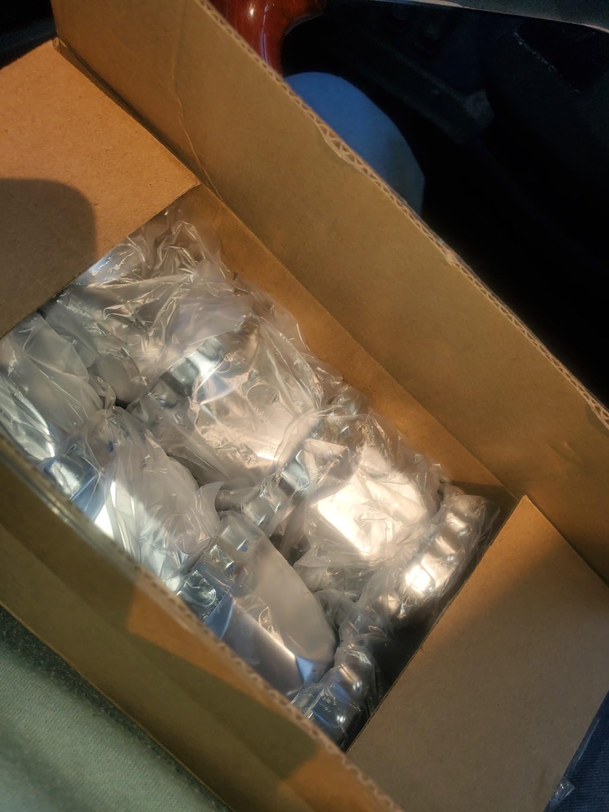 20 Pack Flat Top Lug Nut Covers, 33mm by 2-3/4