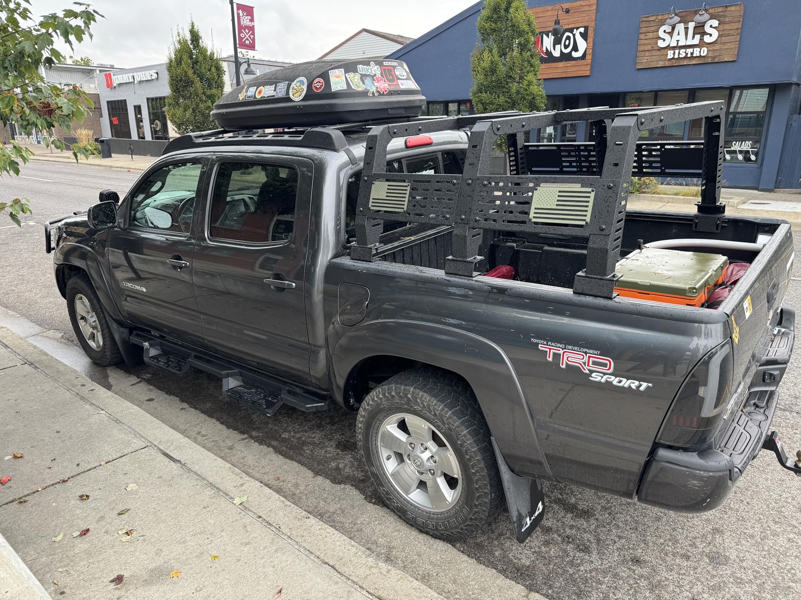 Truck Bed Rack for Toyota Tacoma 2005-2026, Toyota Tundra 2014-2026,22.5