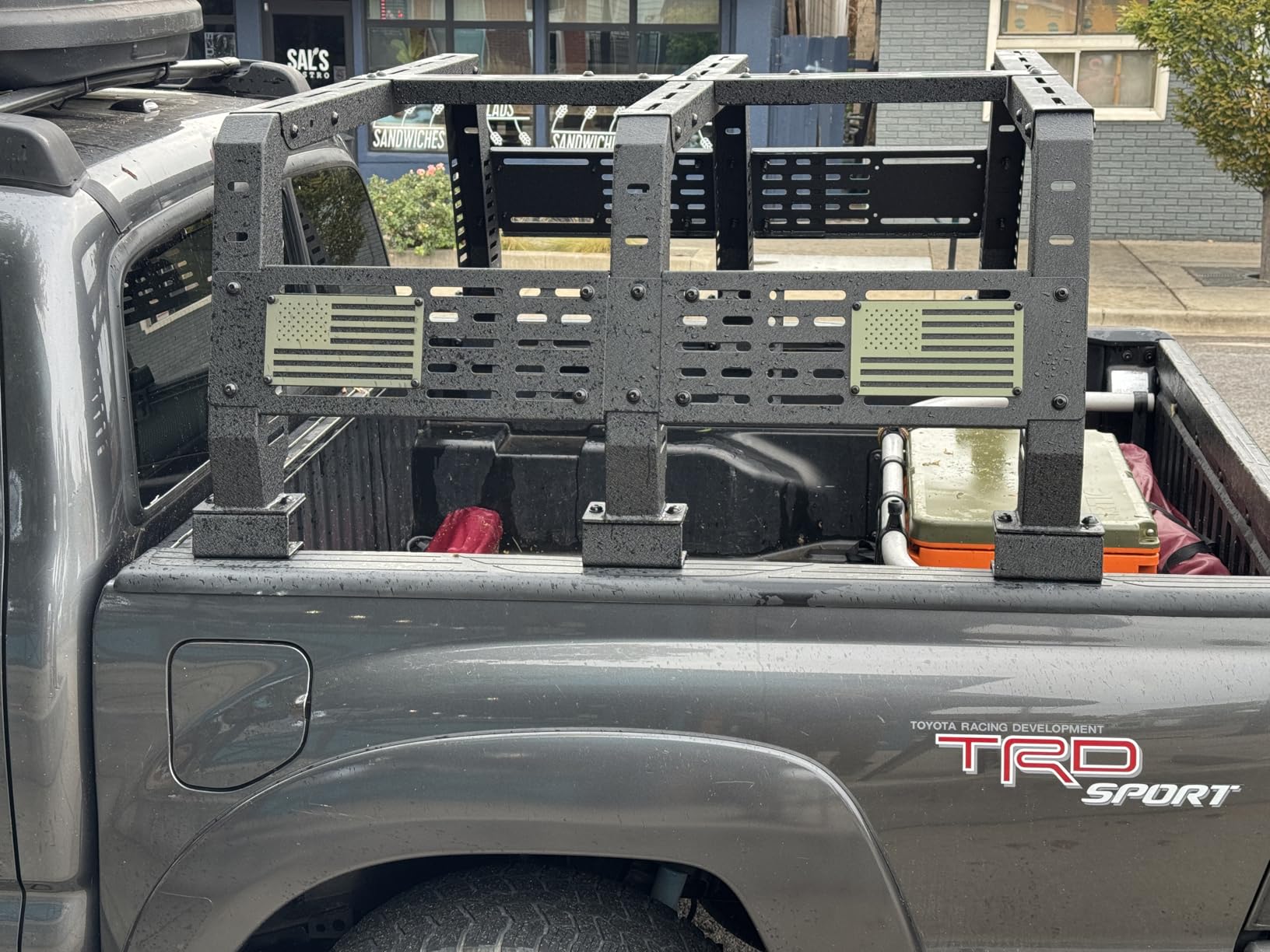 Truck Bed Rack for Toyota Tacoma 2005-2026, Toyota Tundra 2014-2026,22.5